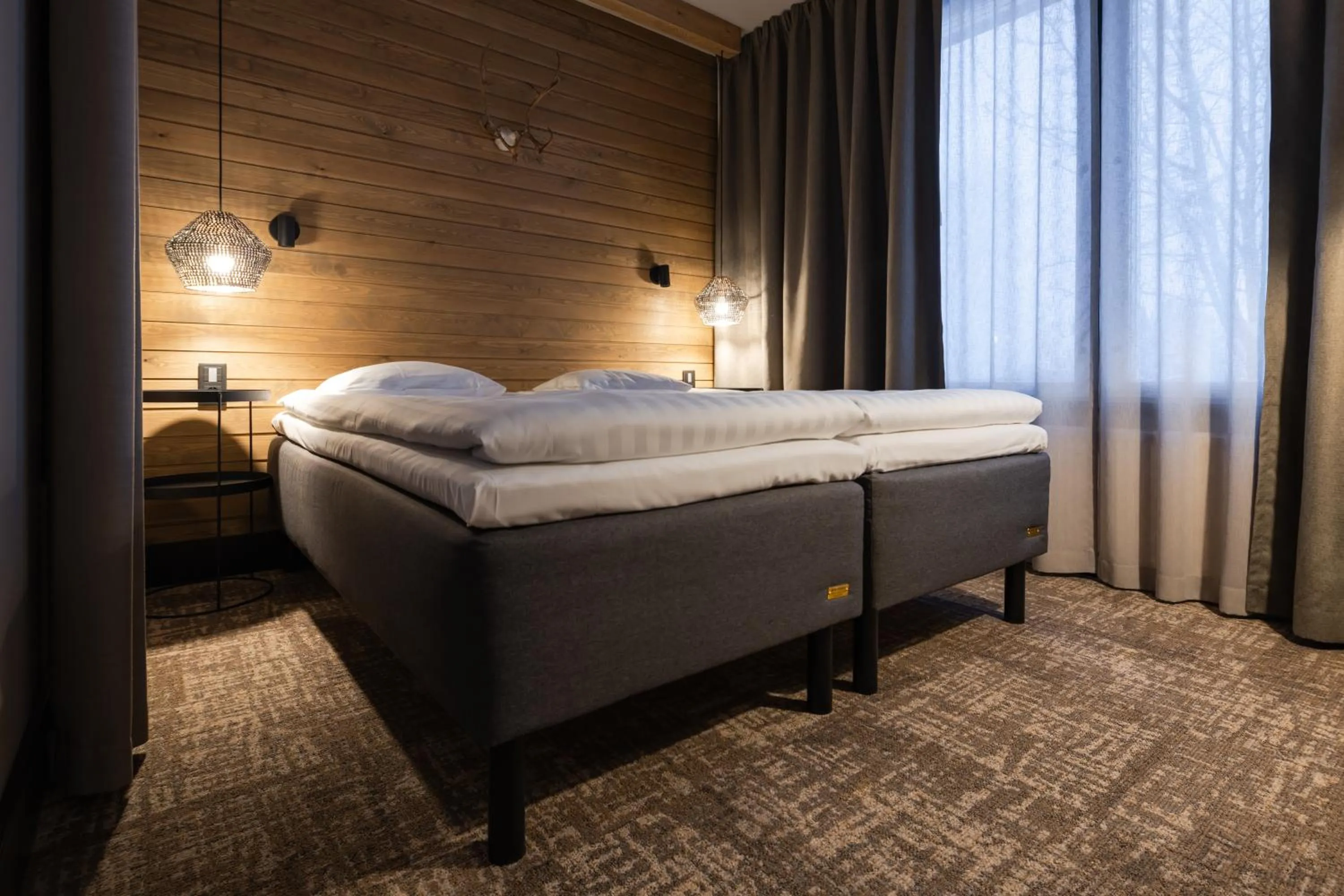 Bedroom, Bed in Lapland Hotels Ylläskaltio