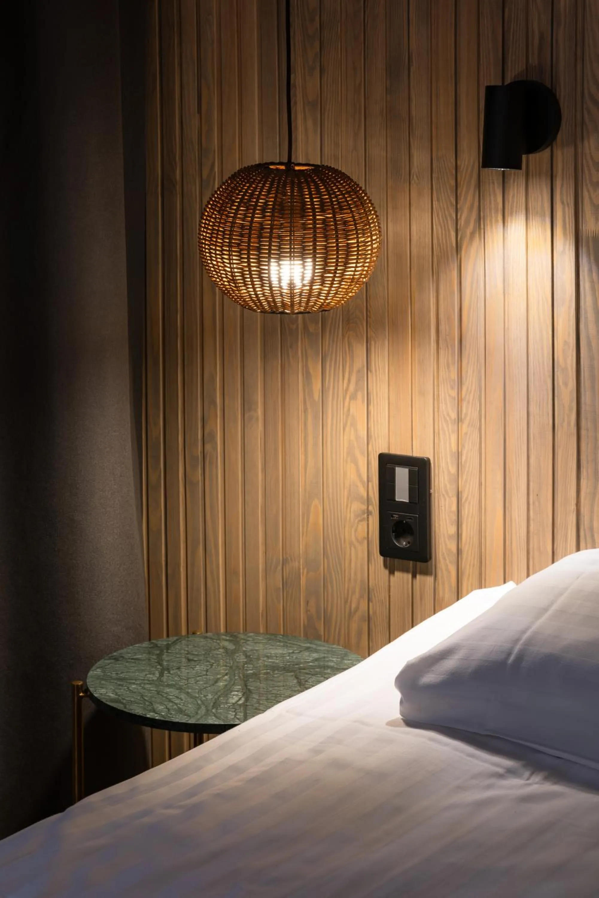 Bedroom, Bed in Lapland Hotels Ylläskaltio