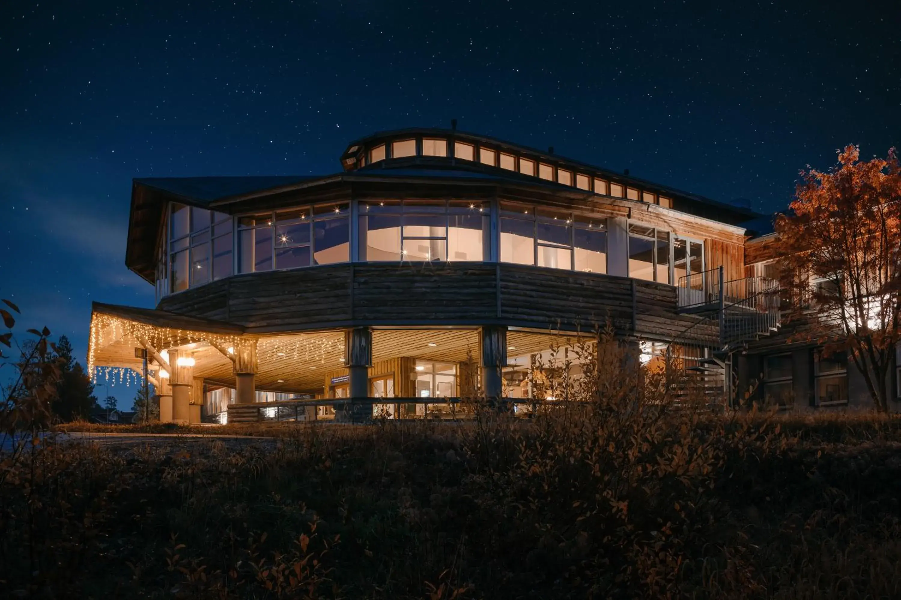 Property building in Lapland Hotels Ylläskaltio Property building in Lapland Hotels Ylläskaltio