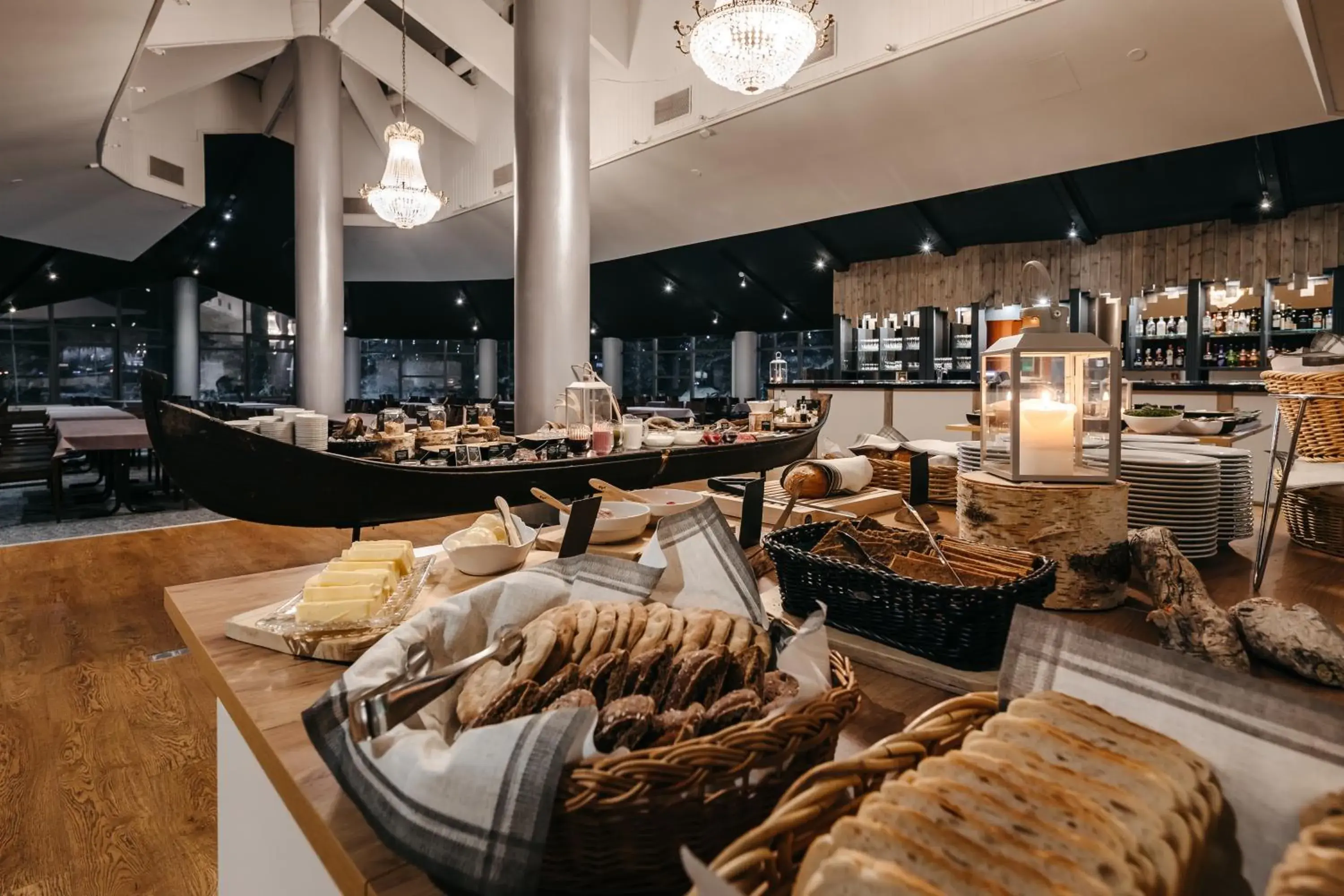 Breakfast in Lapland Hotels Ylläskaltio Breakfast in Lapland Hotels Ylläskaltio