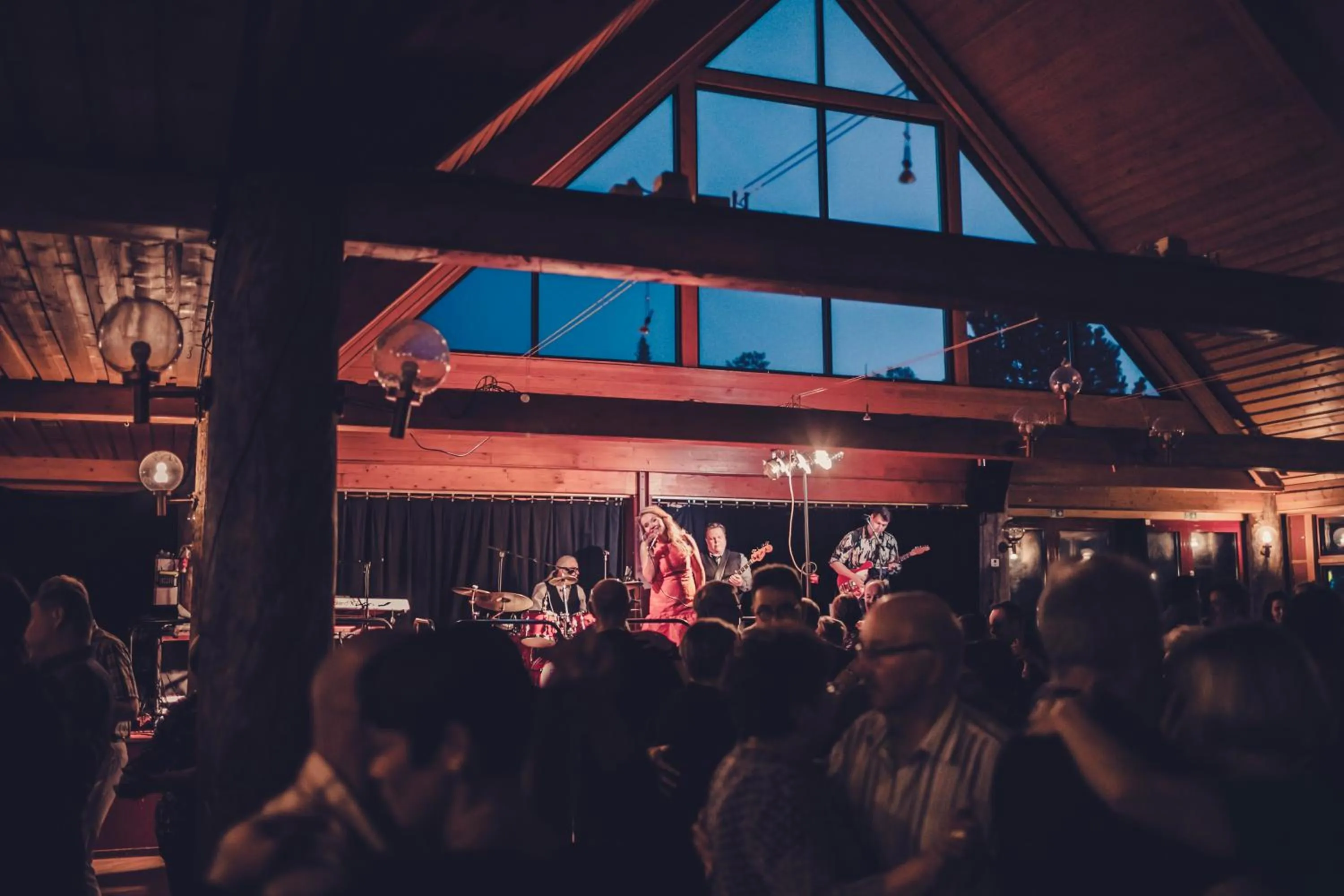 Evening entertainment in Lapland Hotels Ylläskaltio