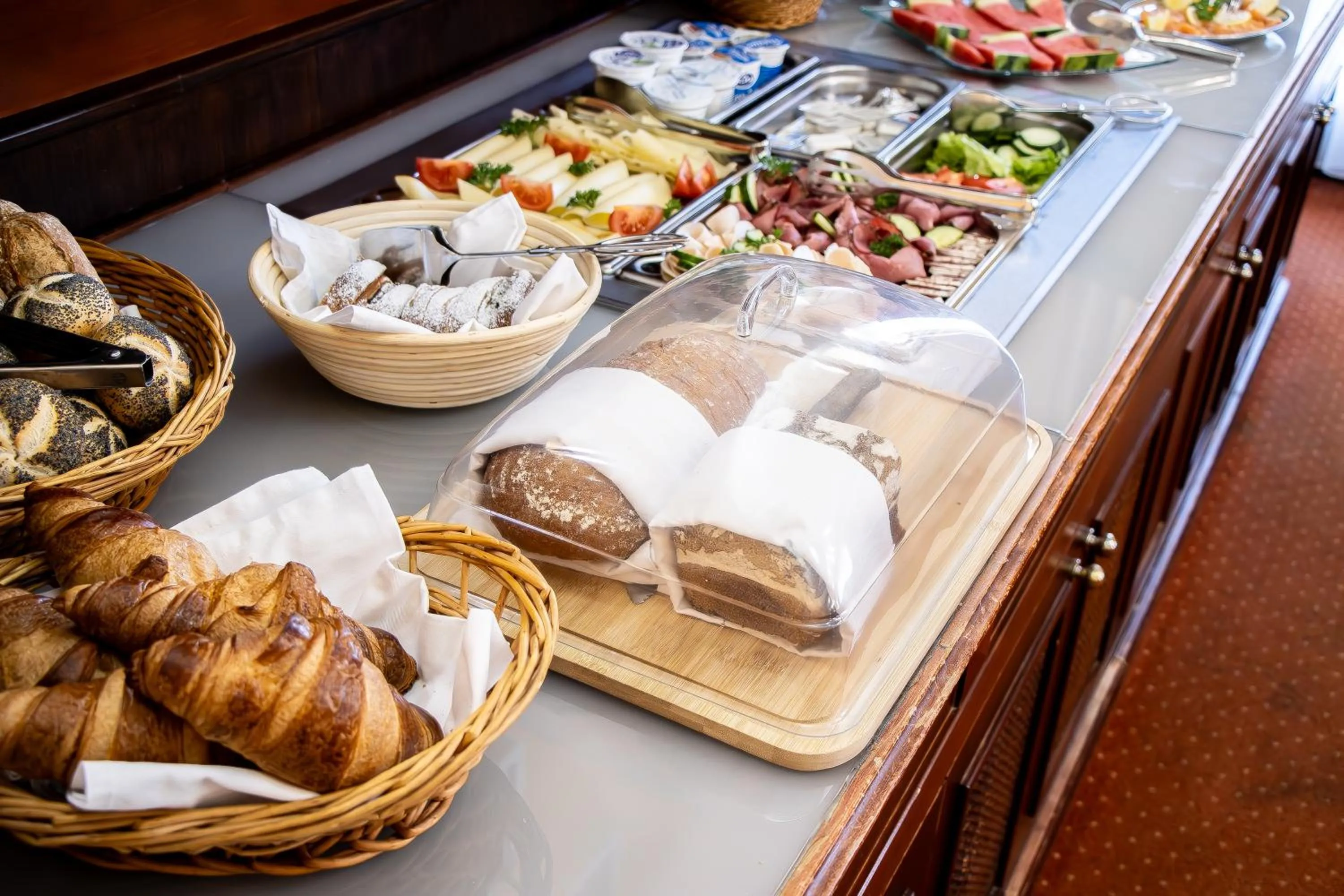 Breakfast in Hotel Villa Lauretta