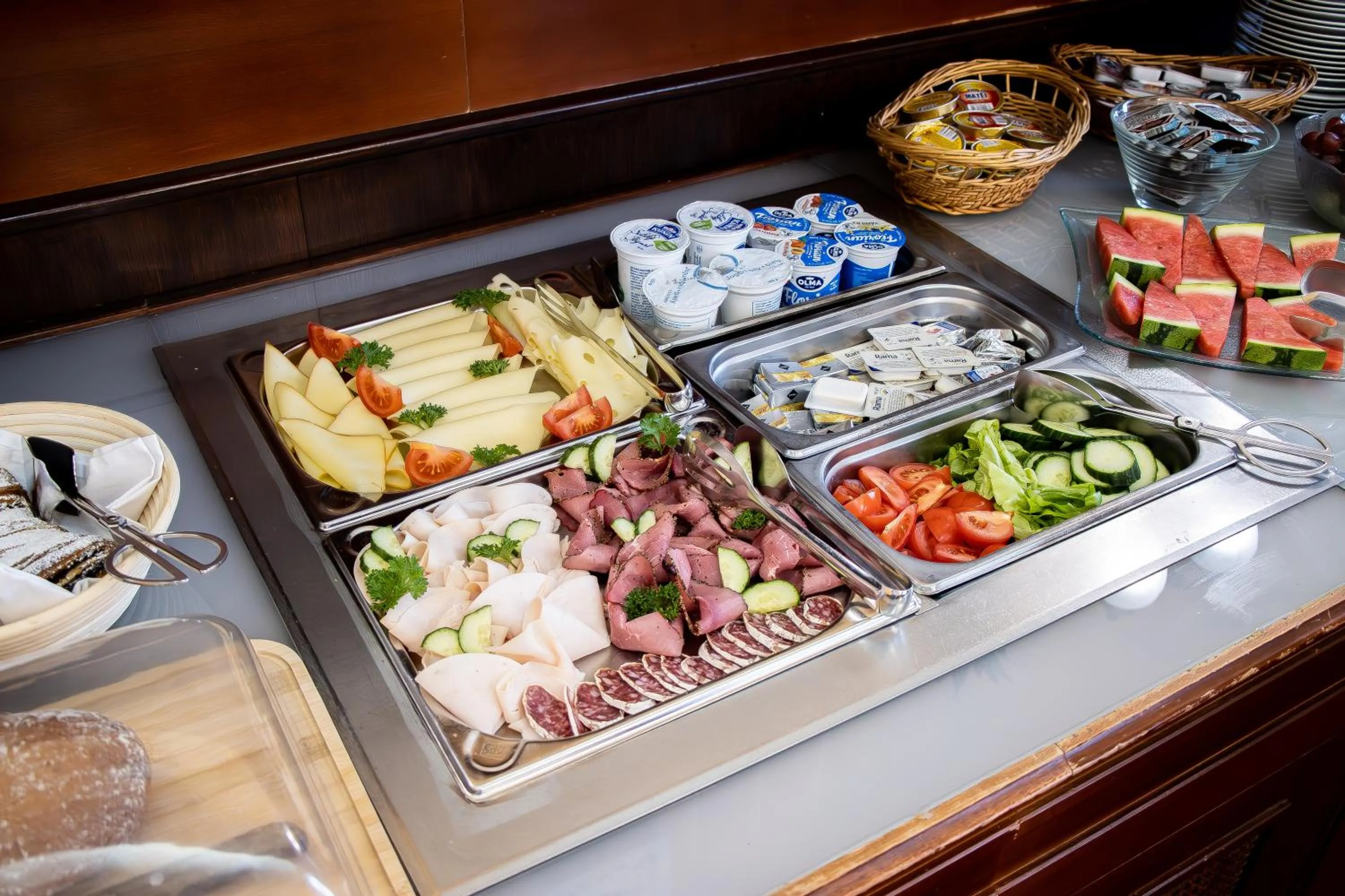 Breakfast in Hotel Villa Lauretta