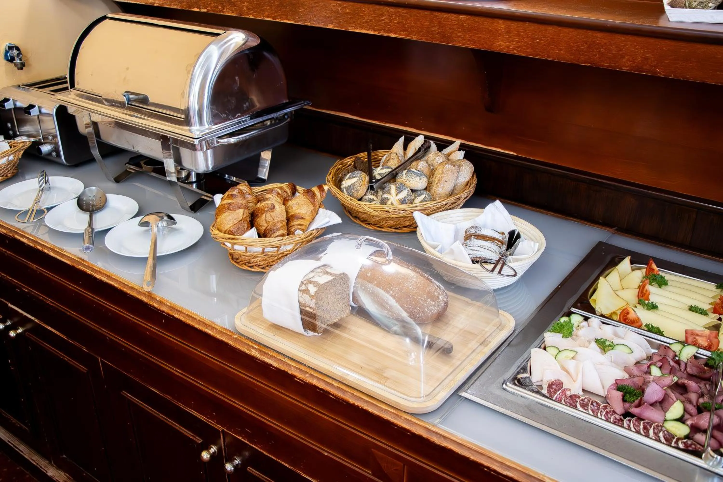 Breakfast in Hotel Villa Lauretta