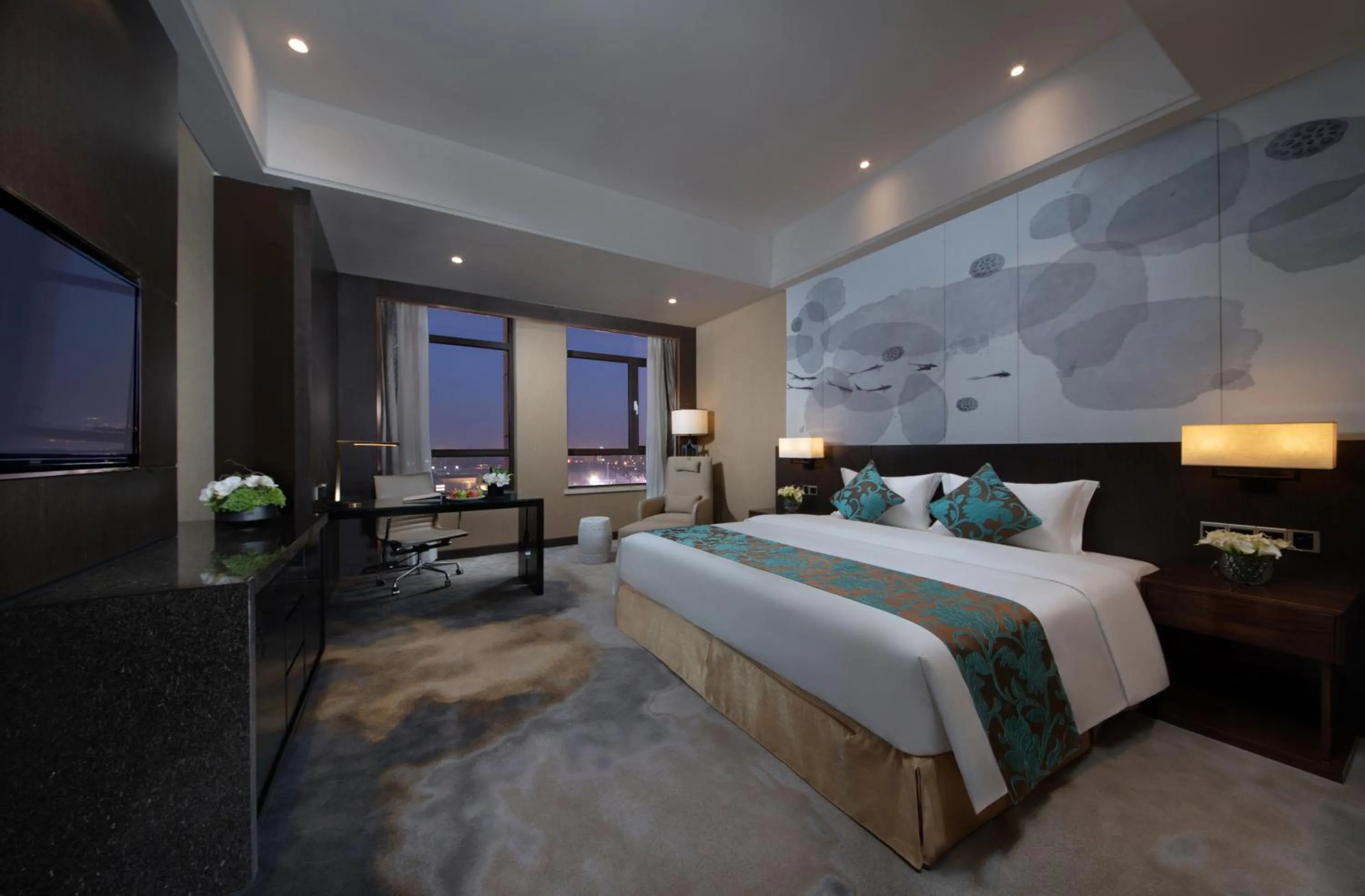 Photo of the whole room in Shenyang Huaqiang Novlion Hotel