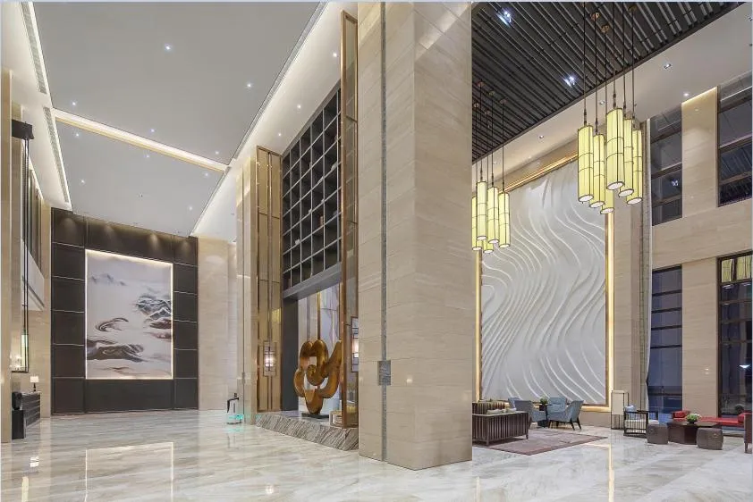 Lobby or reception in Shenyang Huaqiang Novlion Hotel