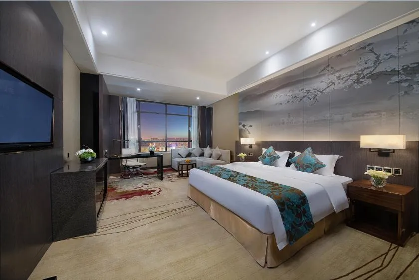 Photo of the whole room in Shenyang Huaqiang Novlion Hotel