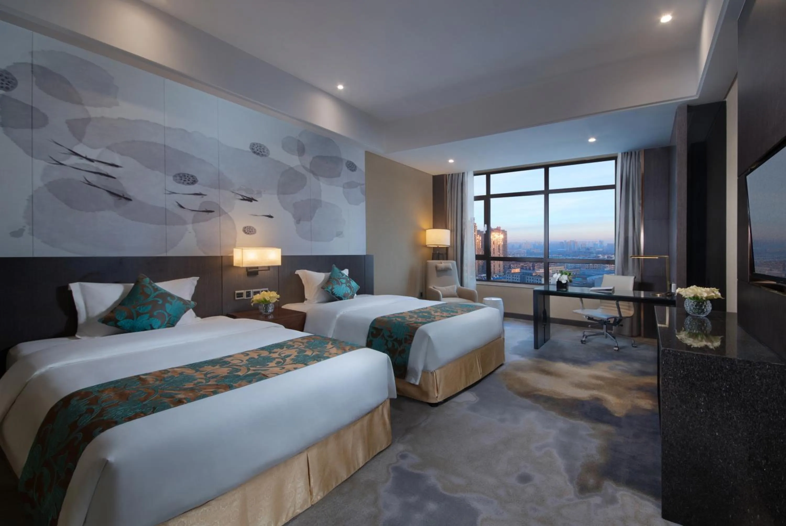 Photo of the whole room in Shenyang Huaqiang Novlion Hotel