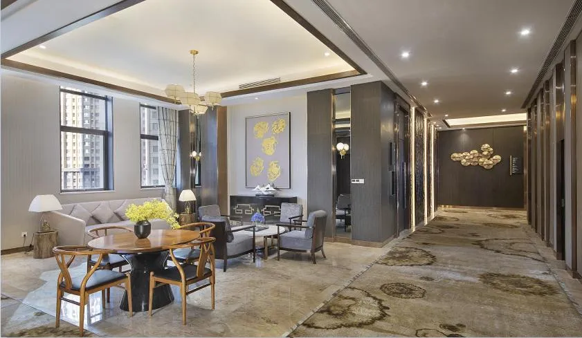 Lounge or bar in Shenyang Huaqiang Novlion Hotel