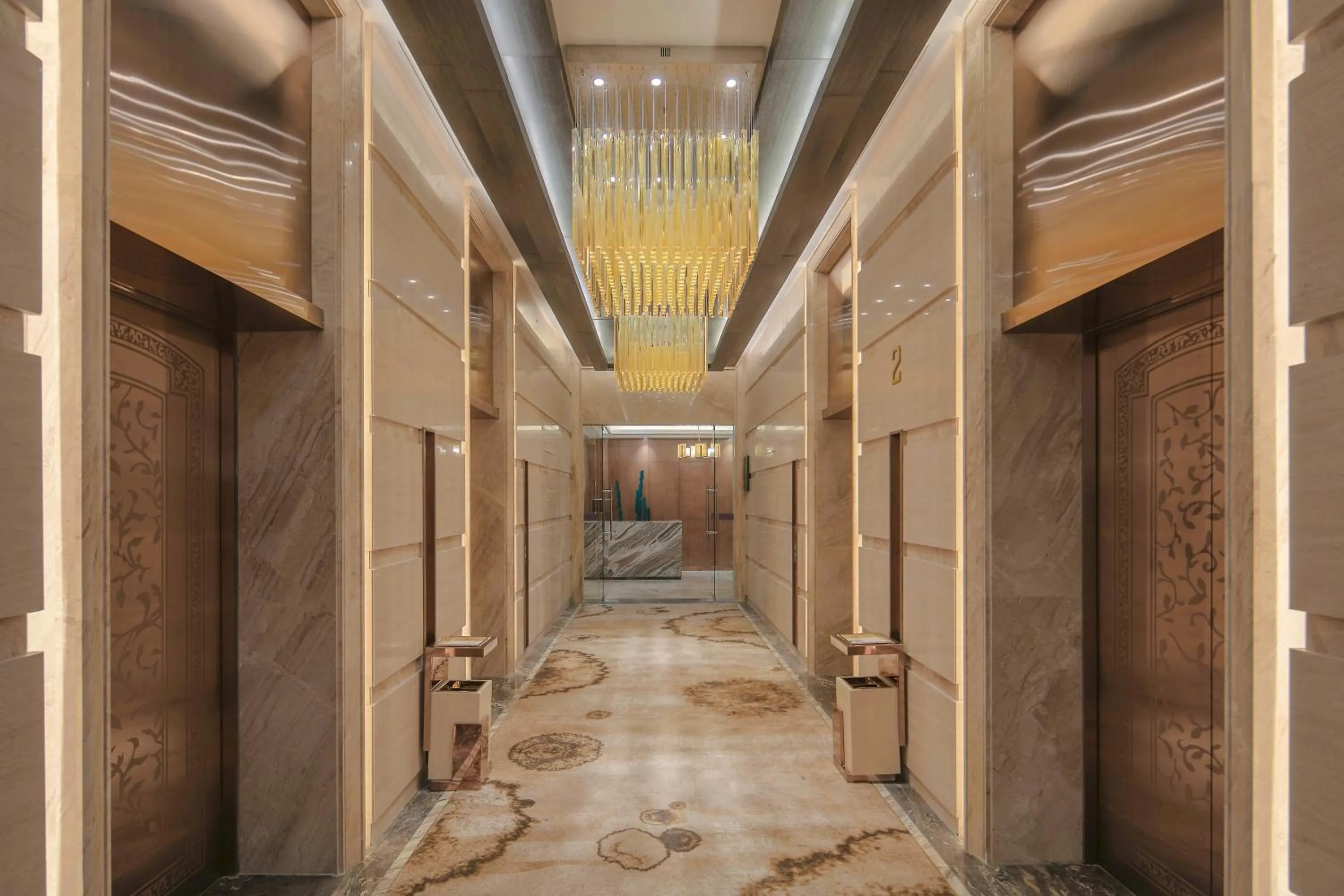 Location in Shenyang Huaqiang Novlion Hotel