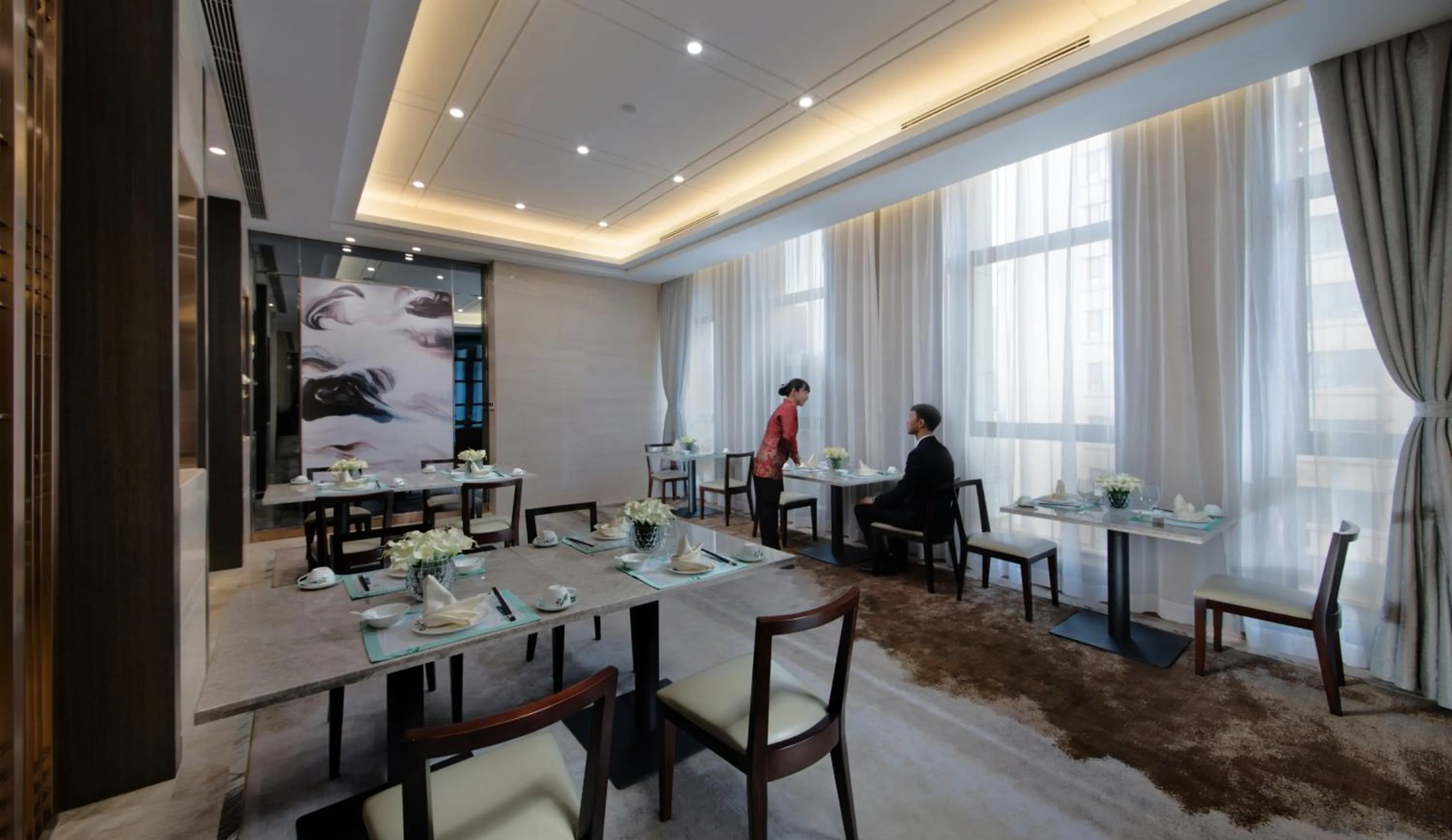 Restaurant/places to eat in Shenyang Huaqiang Novlion Hotel