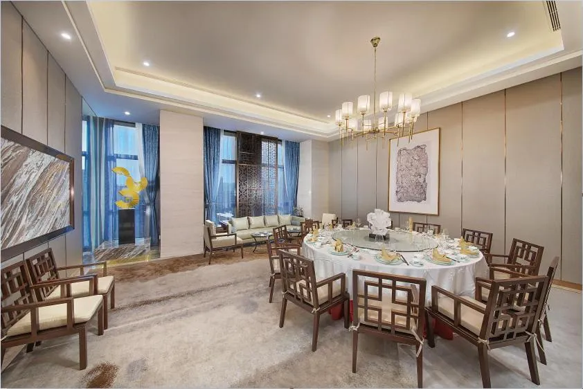 Restaurant/places to eat in Shenyang Huaqiang Novlion Hotel