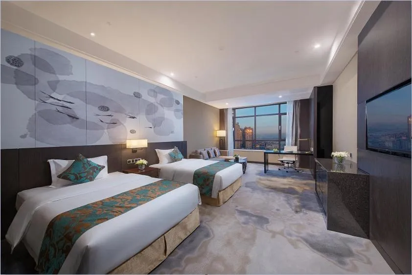 Photo of the whole room in Shenyang Huaqiang Novlion Hotel