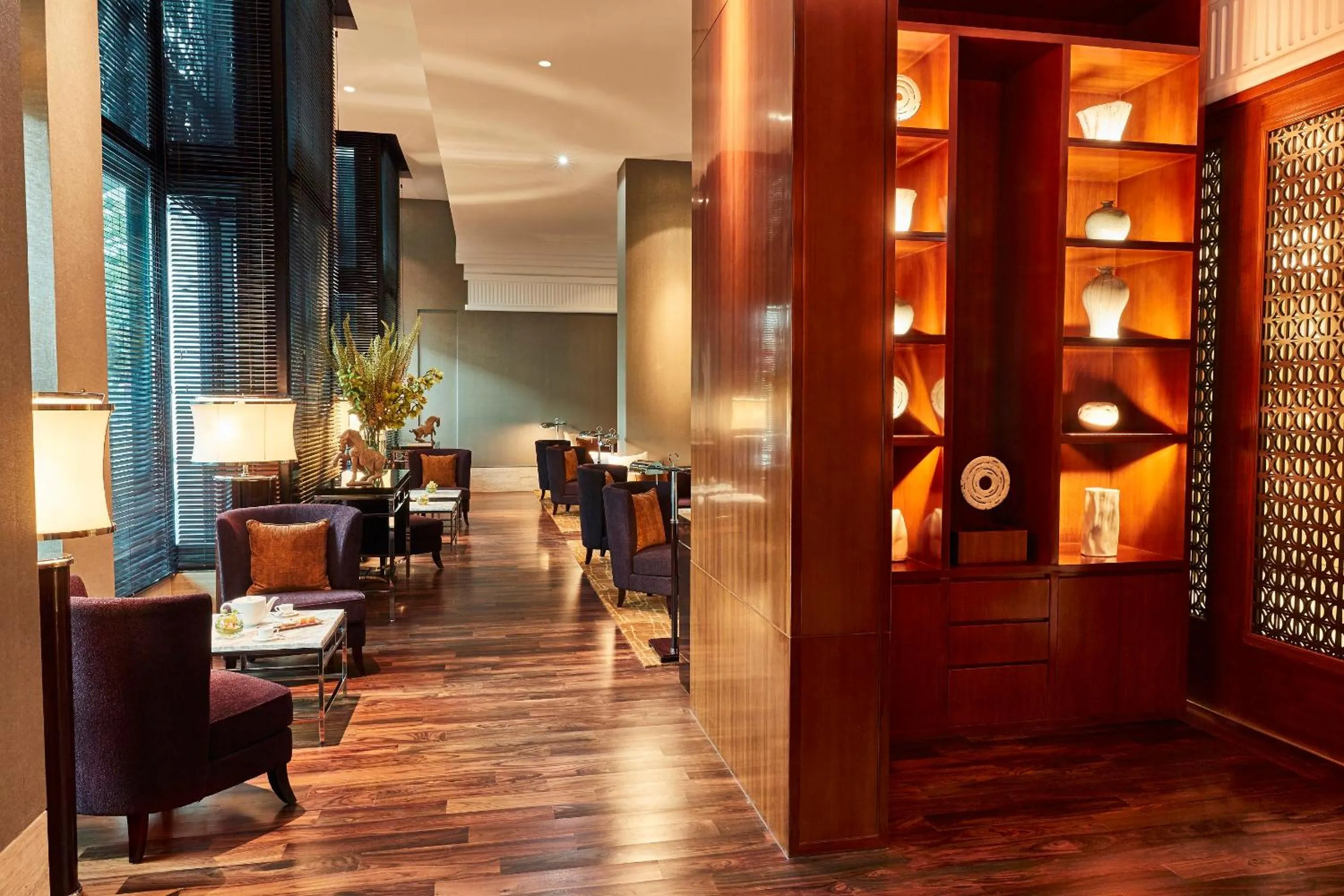 Restaurant/places to eat in The Capitol Kempinski Hotel Singapore