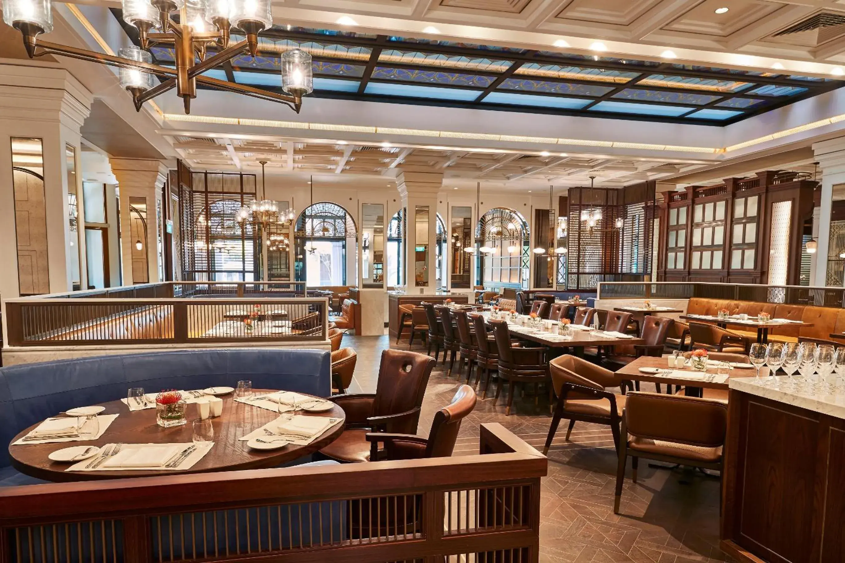 Restaurant/places to eat in The Capitol Kempinski Hotel Singapore Restaurant/places to eat in The Capitol Kempinski Hotel Singapore