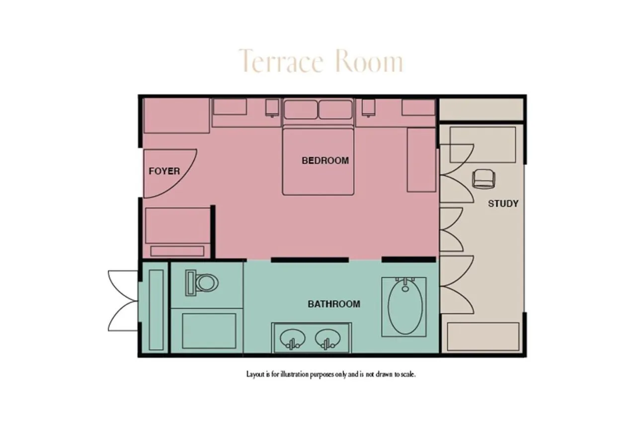 View (from property/room) in The Capitol Kempinski Hotel Singapore