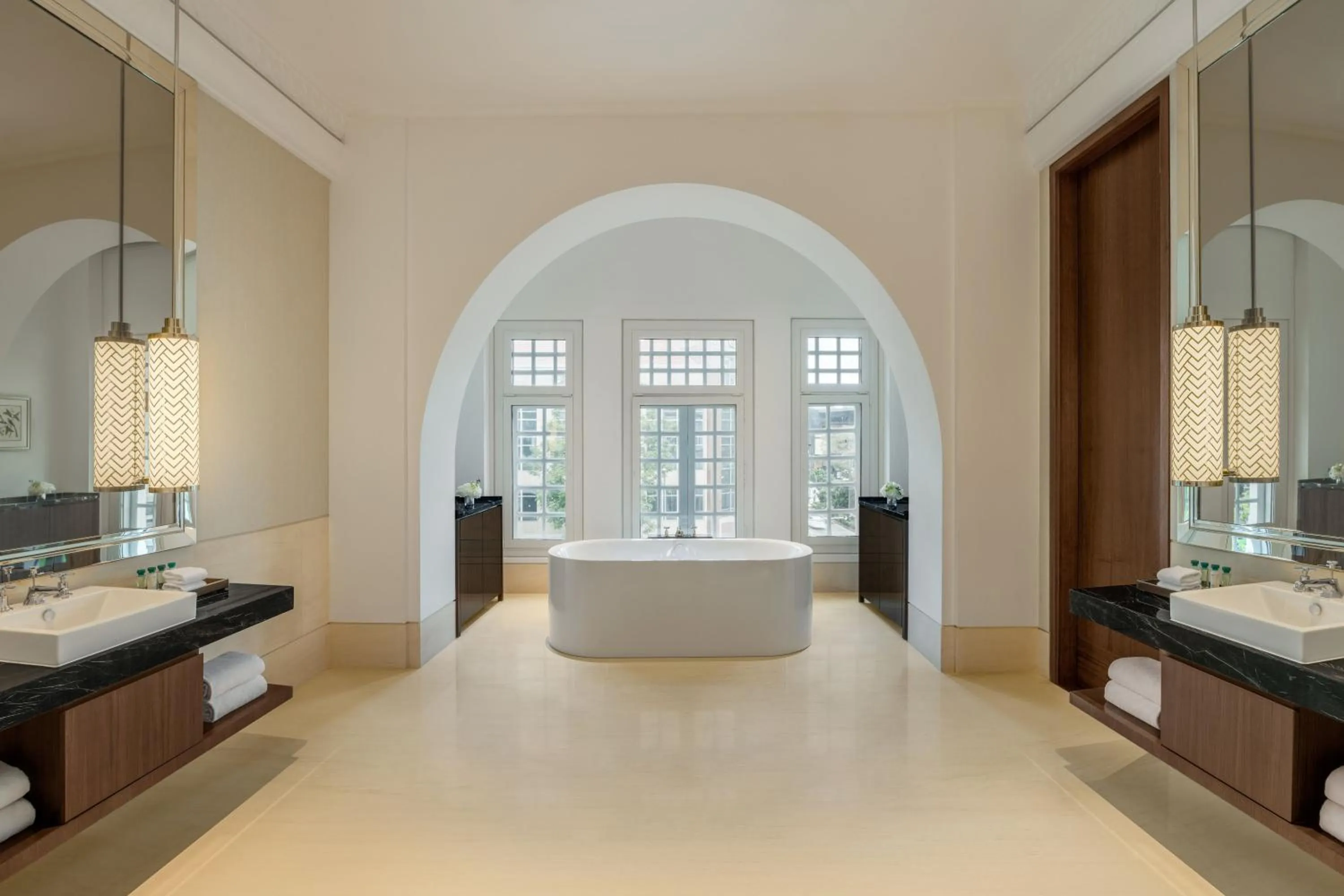 Bathroom in The Capitol Kempinski Hotel Singapore