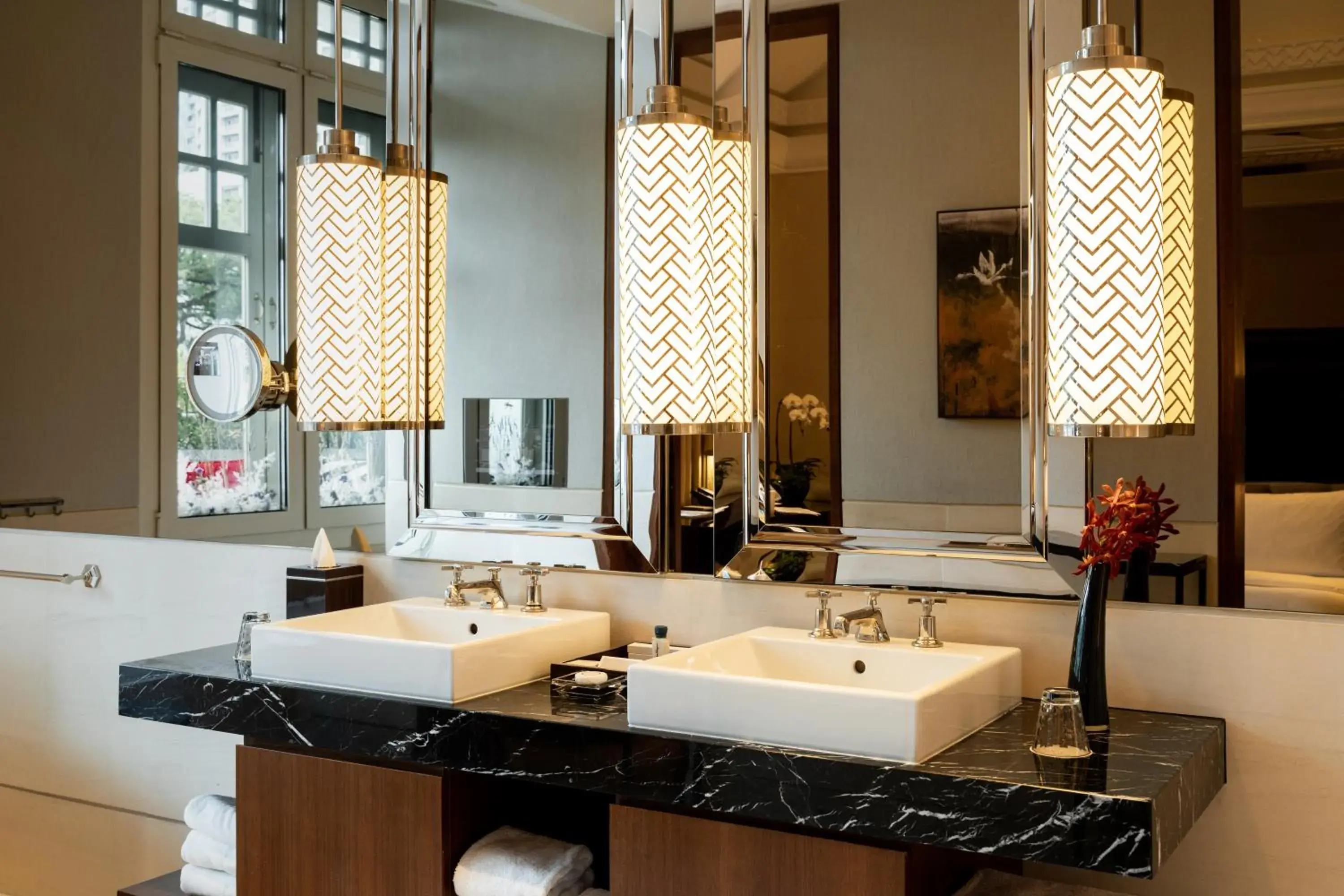 Bathroom in The Capitol Kempinski Hotel Singapore Bathroom in The Capitol Kempinski Hotel Singapore