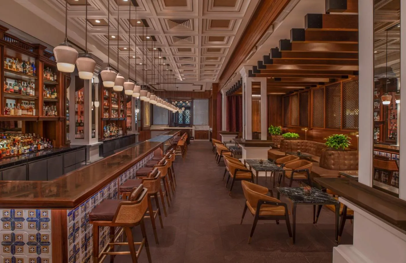 Lounge or bar in The Capitol Kempinski Hotel Singapore