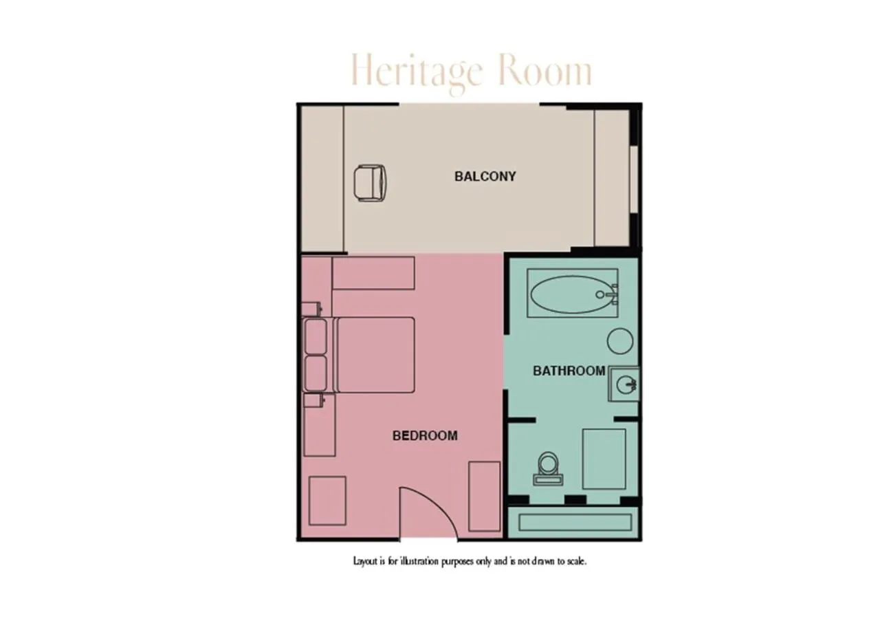 View (from property/room) in The Capitol Kempinski Hotel Singapore