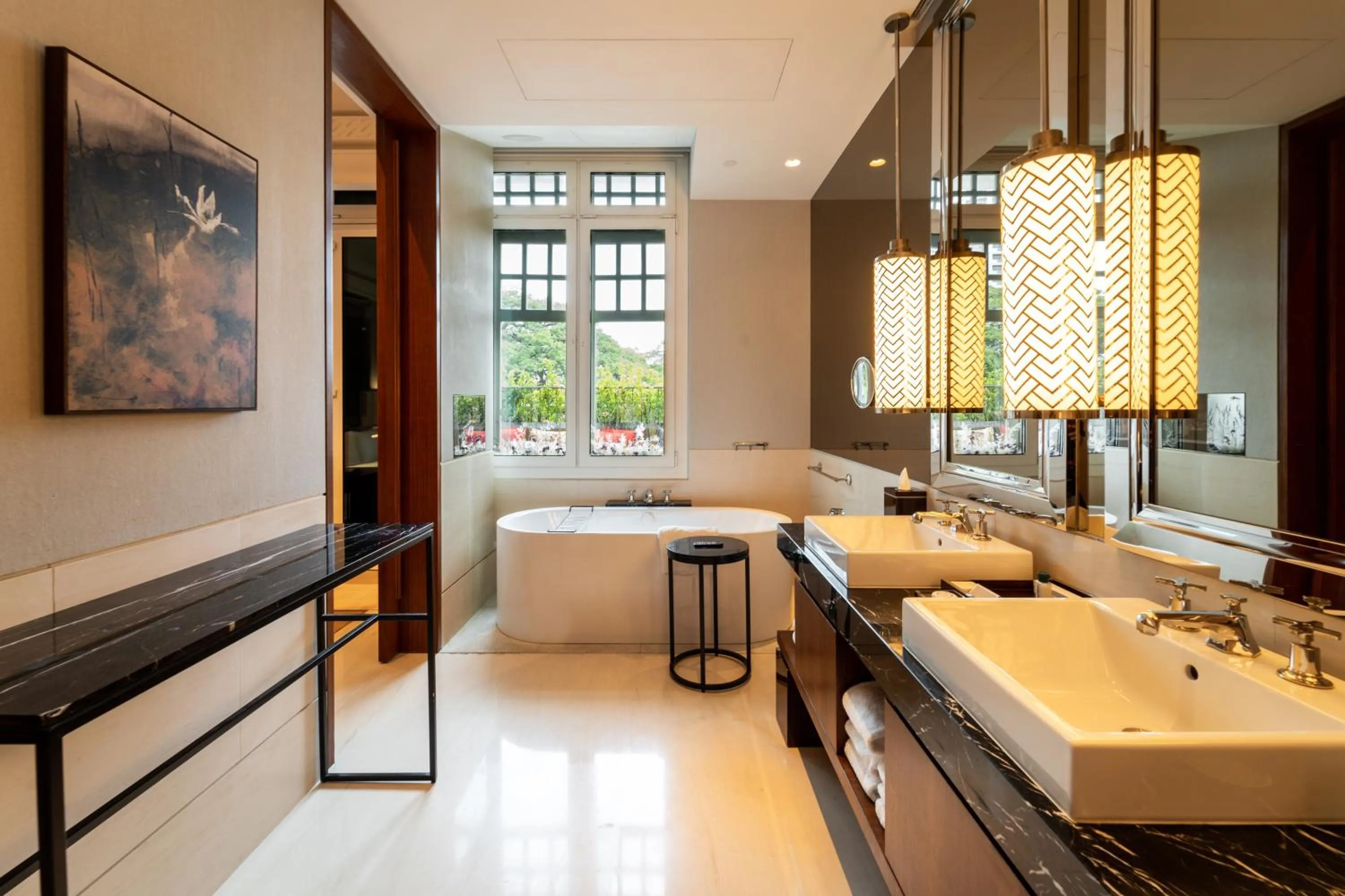 Bathroom in The Capitol Kempinski Hotel Singapore
