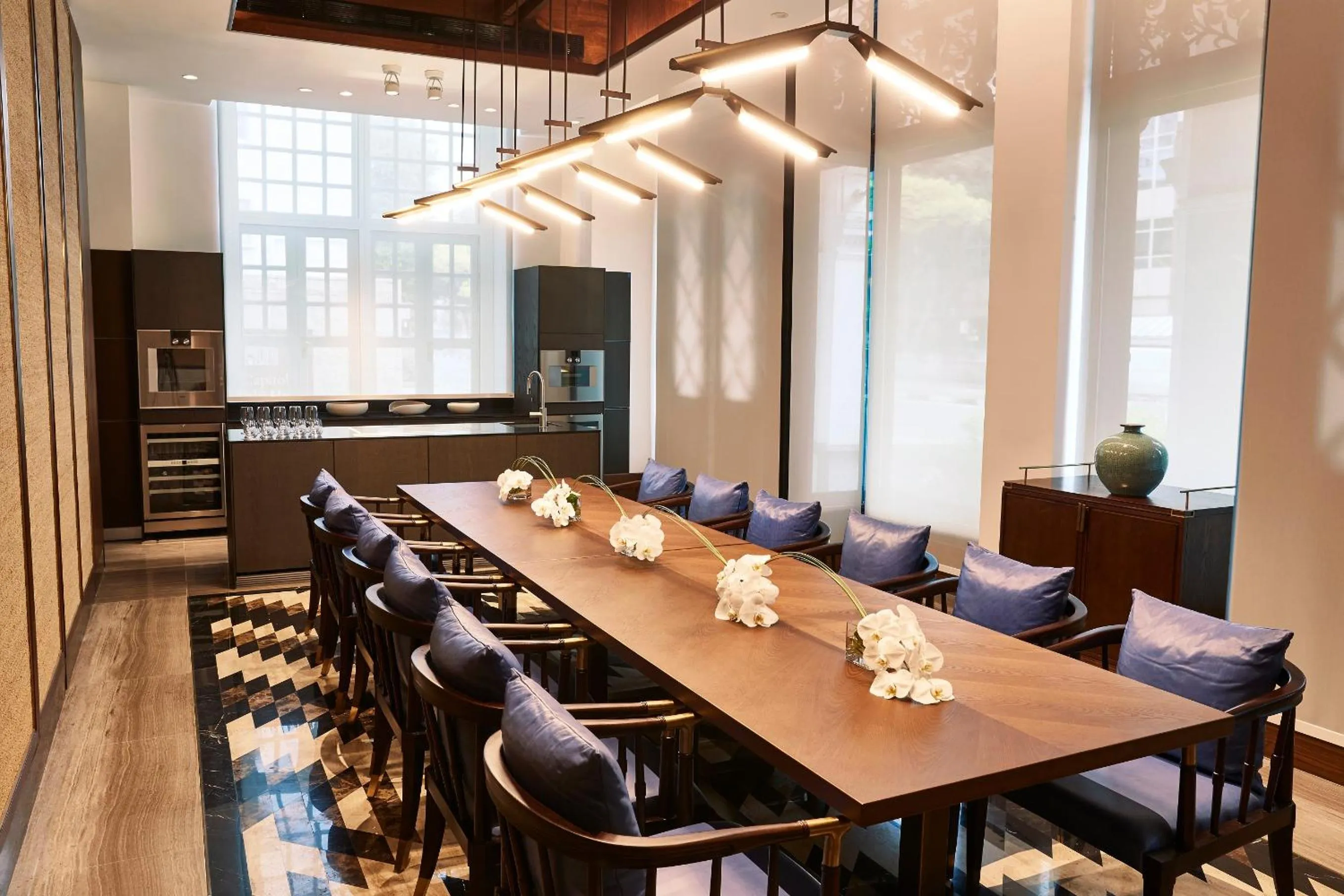 Meeting/conference room in The Capitol Kempinski Hotel Singapore
