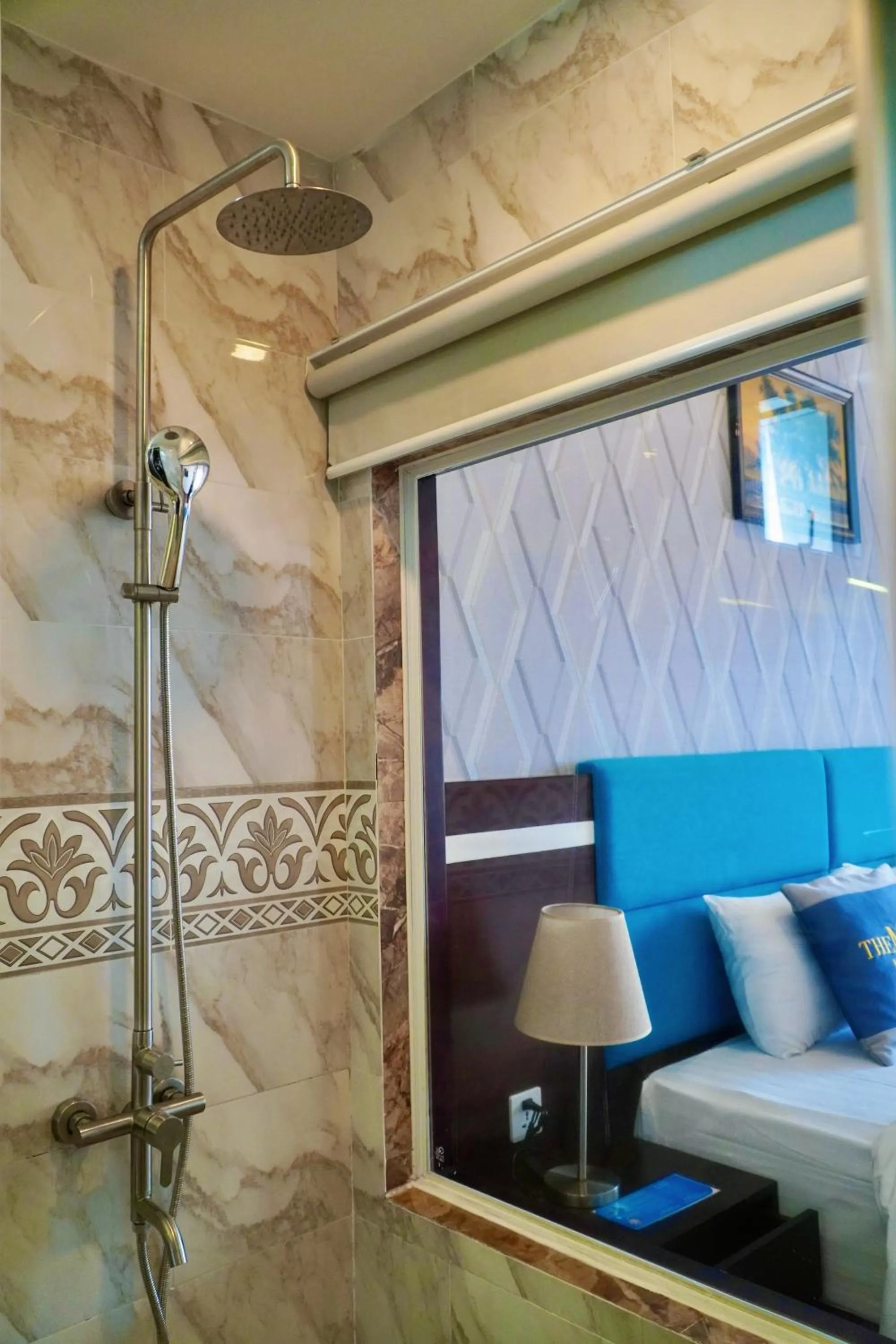 Bed in The Mira Boutique Hotel