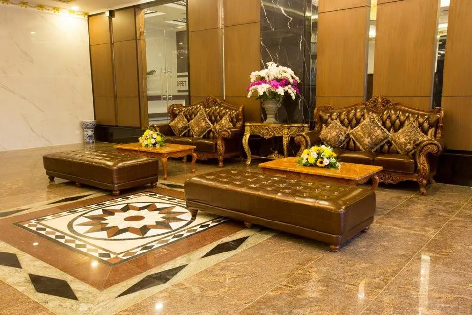 Lobby or reception in The Mira Boutique Hotel