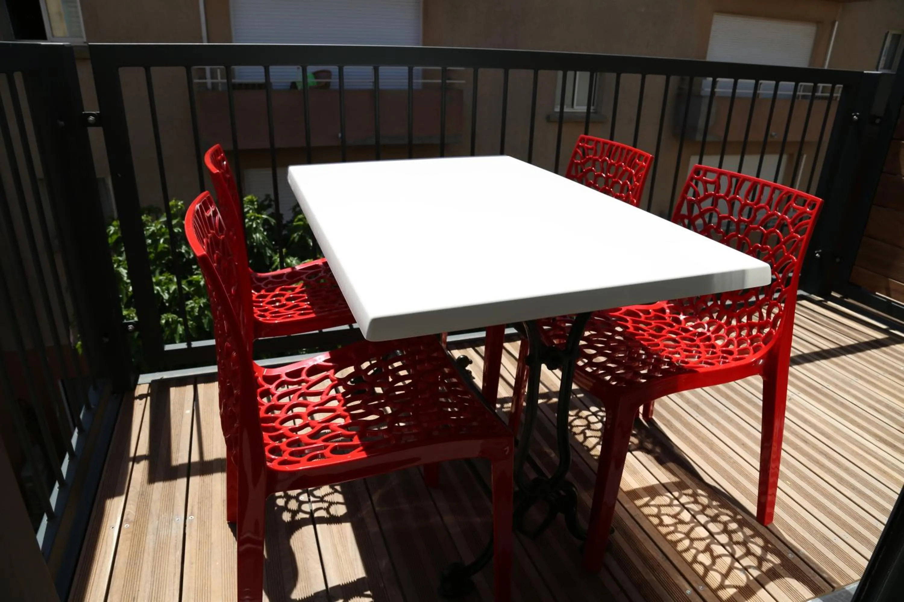 Balcony/Terrace in Résidence Moderne
