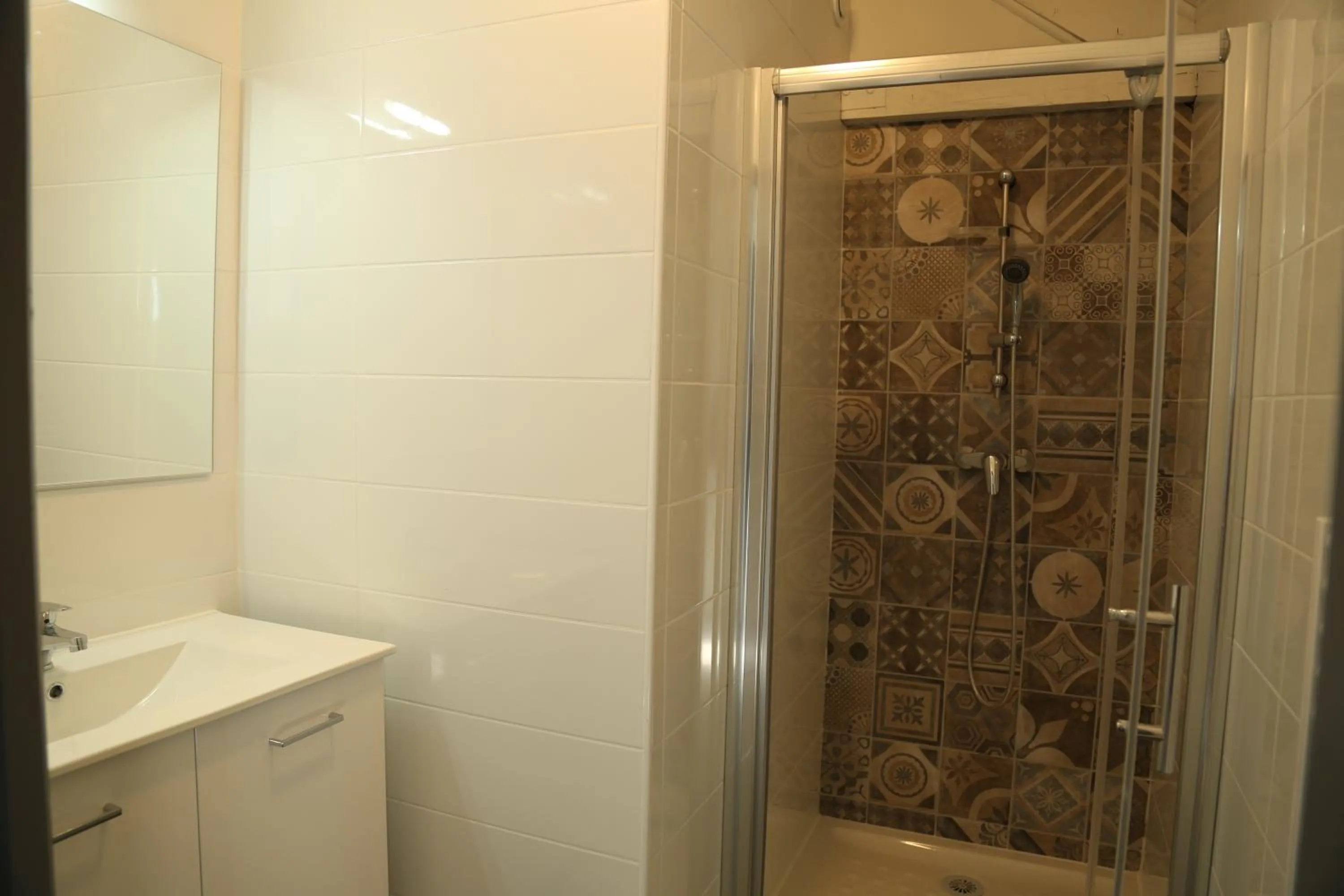 Bathroom in Résidence Moderne