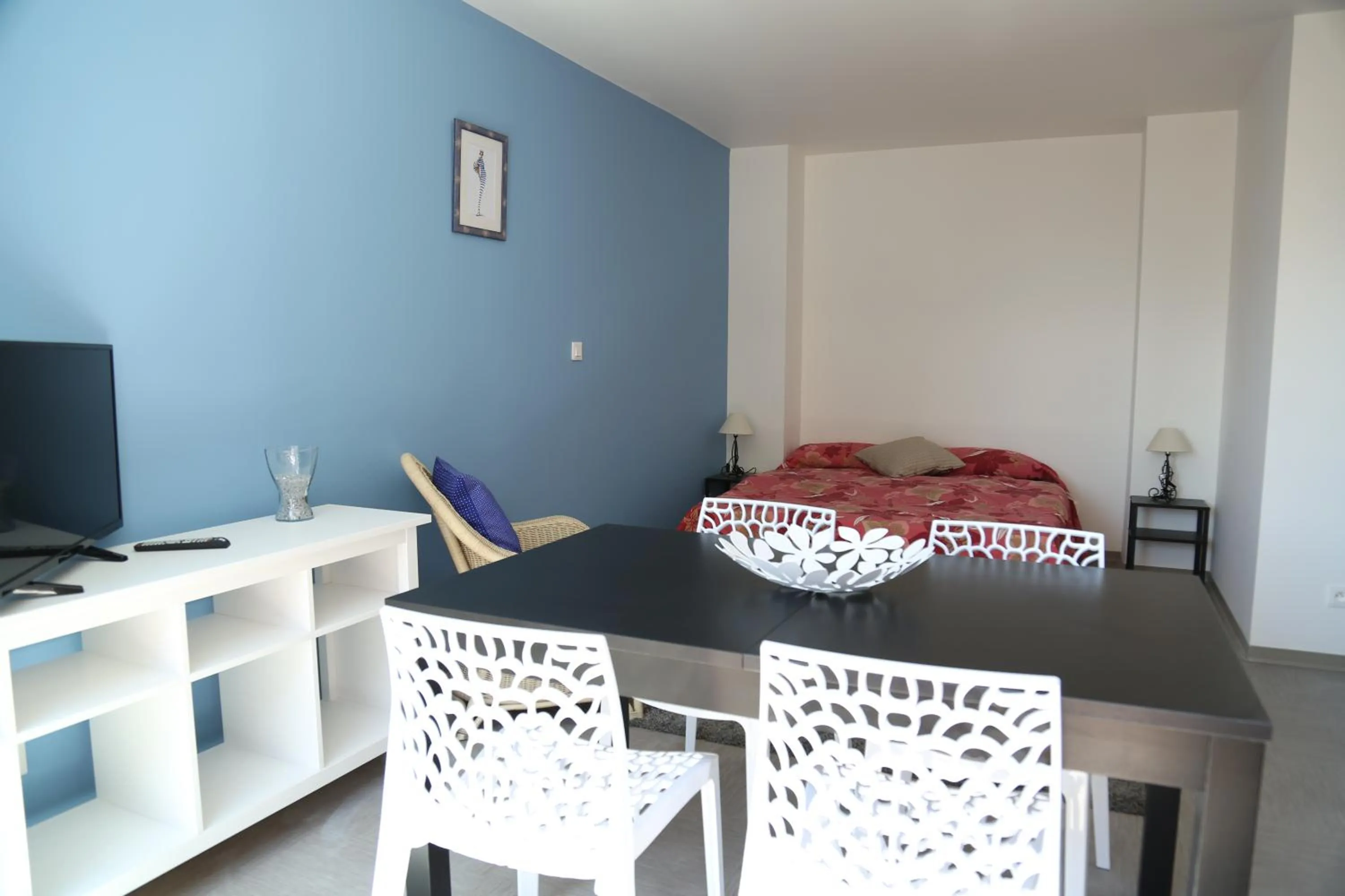 Bed in Résidence Moderne