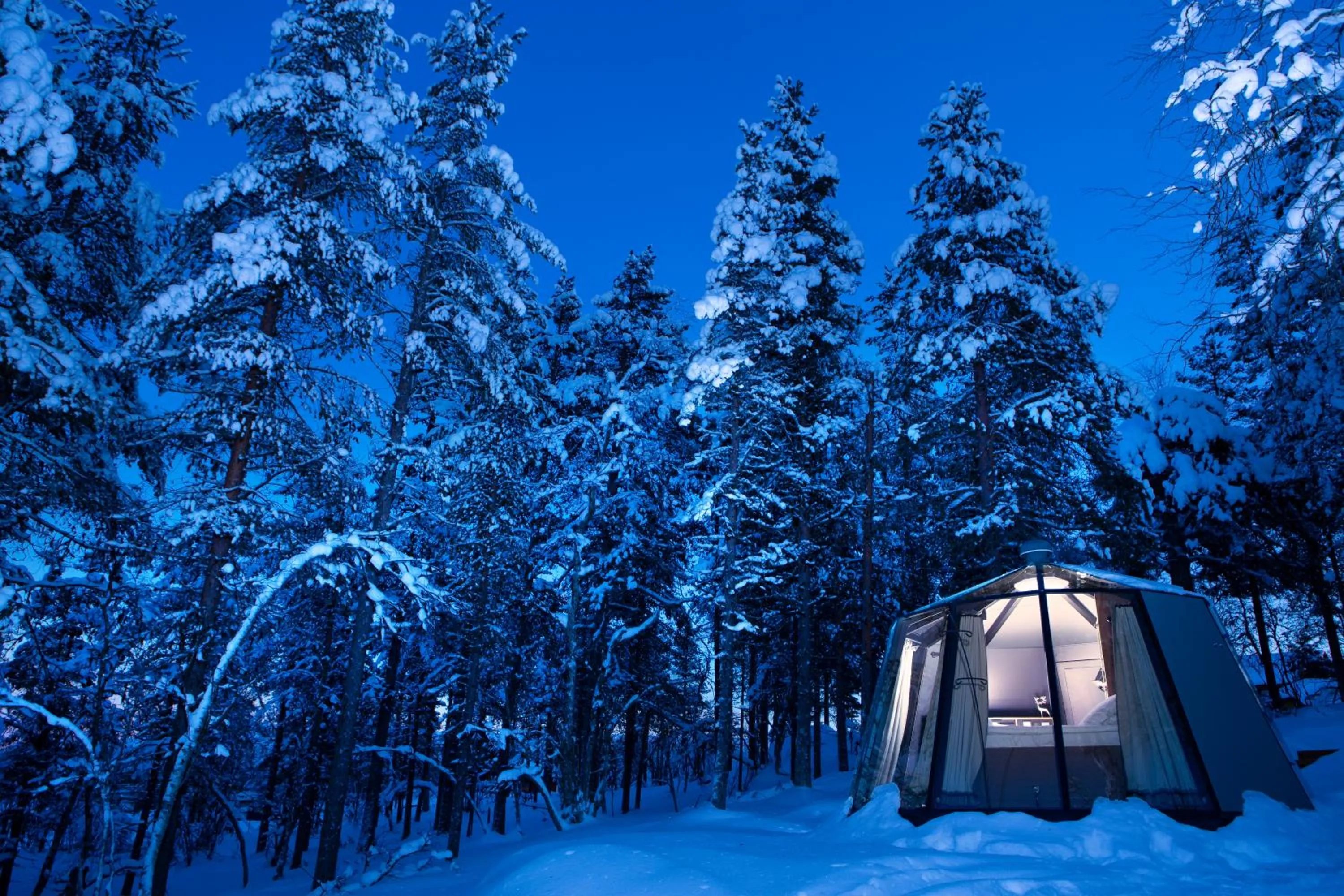 Property building in Lapland Hotels Riekonlinna