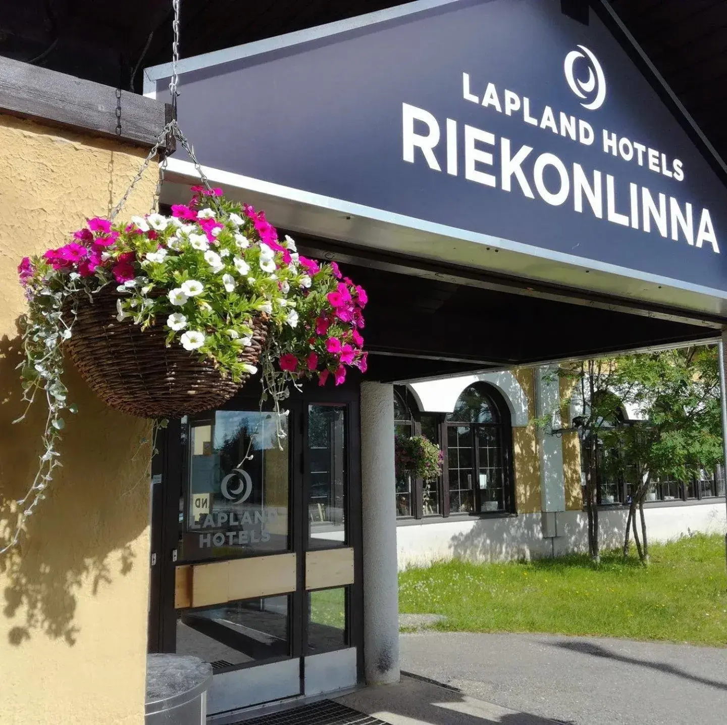 Property building in Lapland Hotels Riekonlinna Property building in Lapland Hotels Riekonlinna