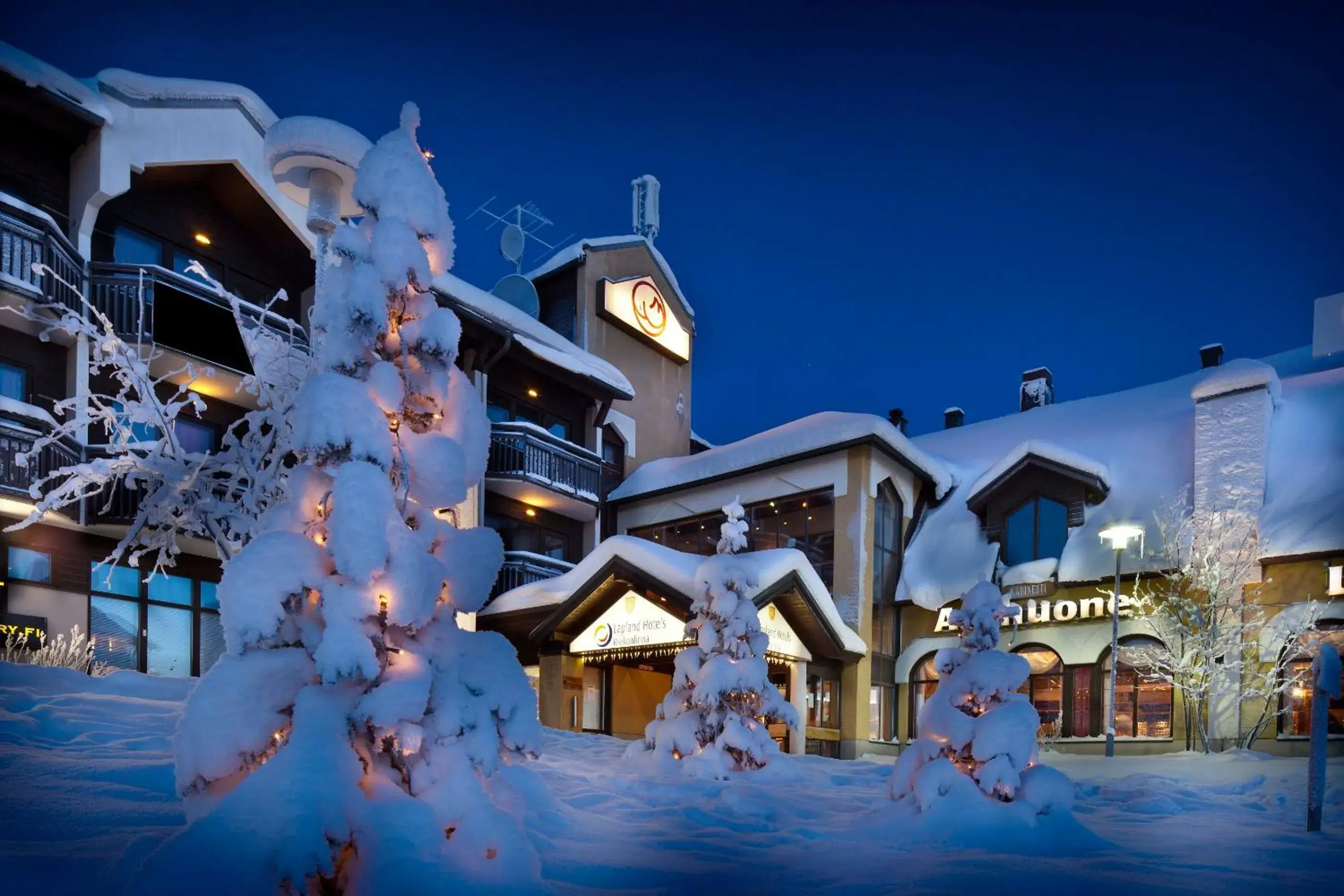 Property building in Lapland Hotels Riekonlinna Property building in Lapland Hotels Riekonlinna