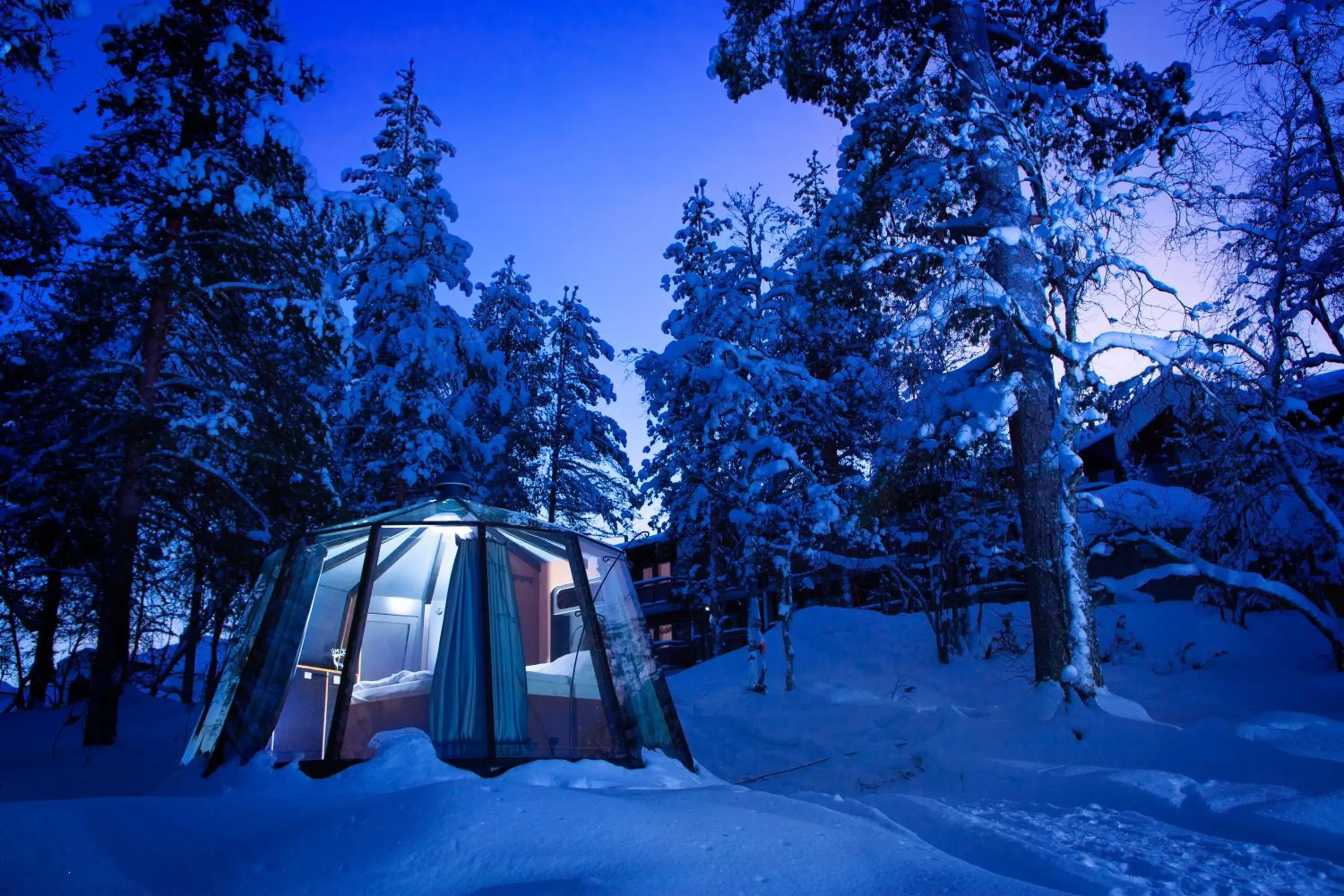 Property building in Lapland Hotels Riekonlinna Property building in Lapland Hotels Riekonlinna