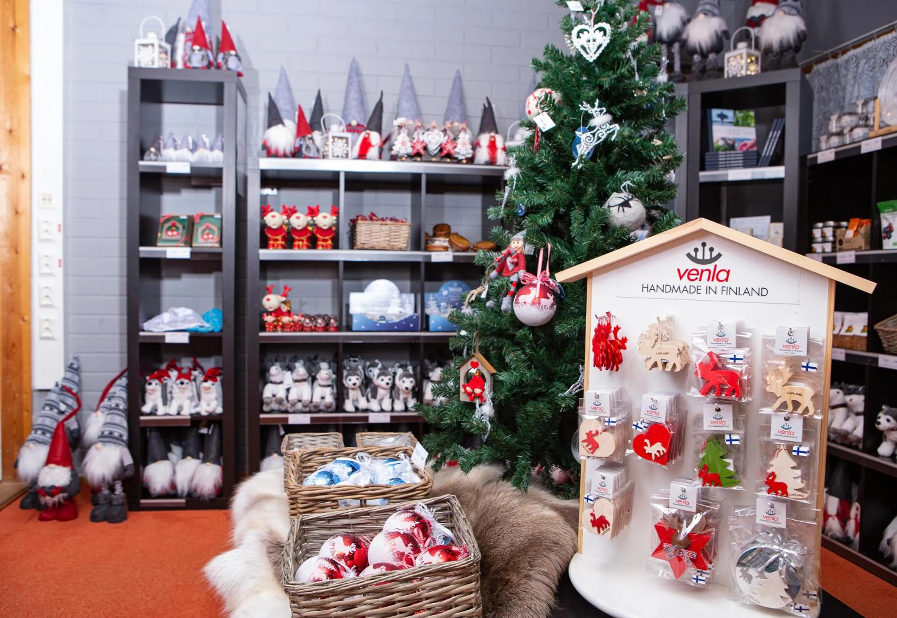 On-site shops in Lapland Hotels Riekonlinna