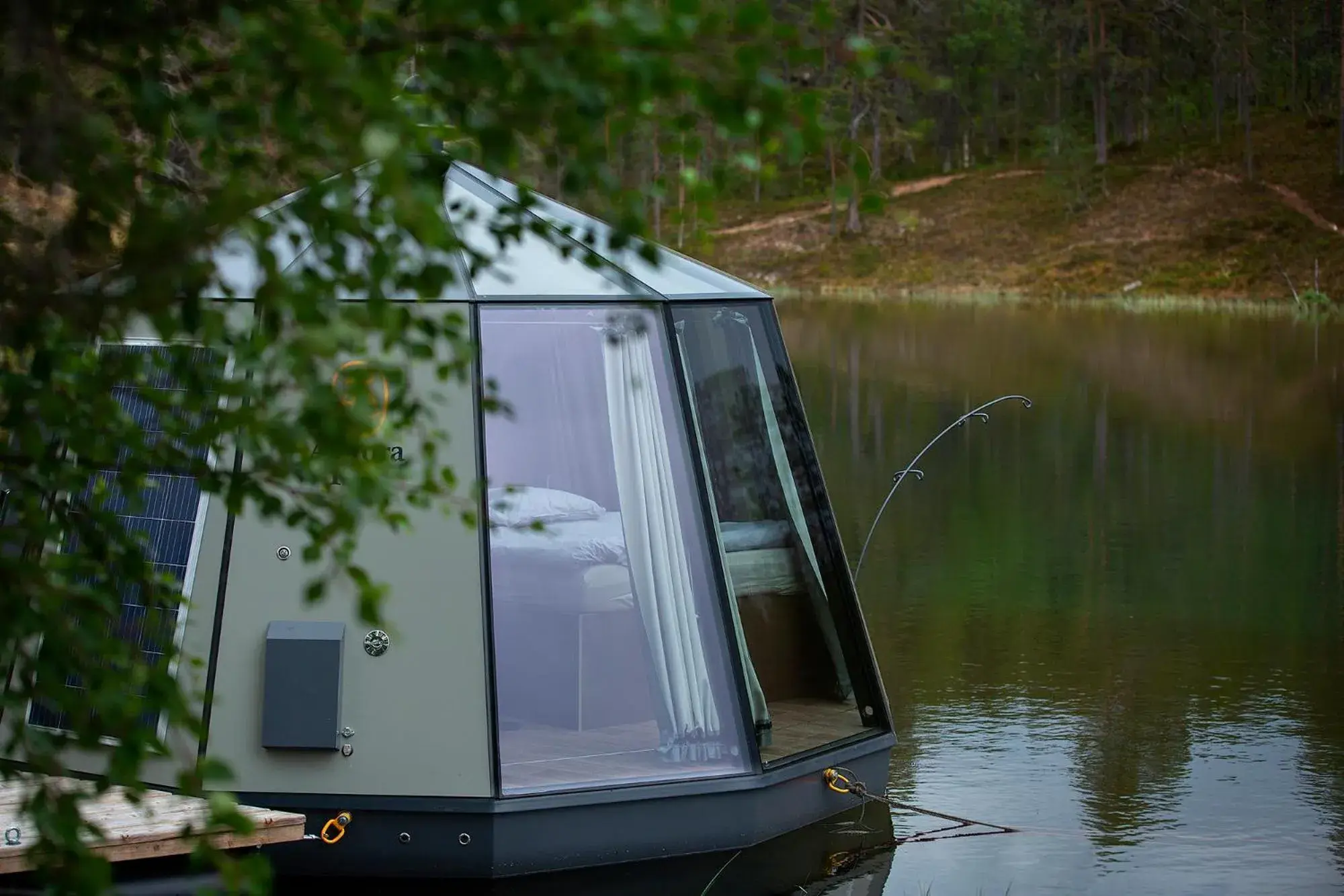 Lake view in Lapland Hotels Riekonlinna Lake view in Lapland Hotels Riekonlinna