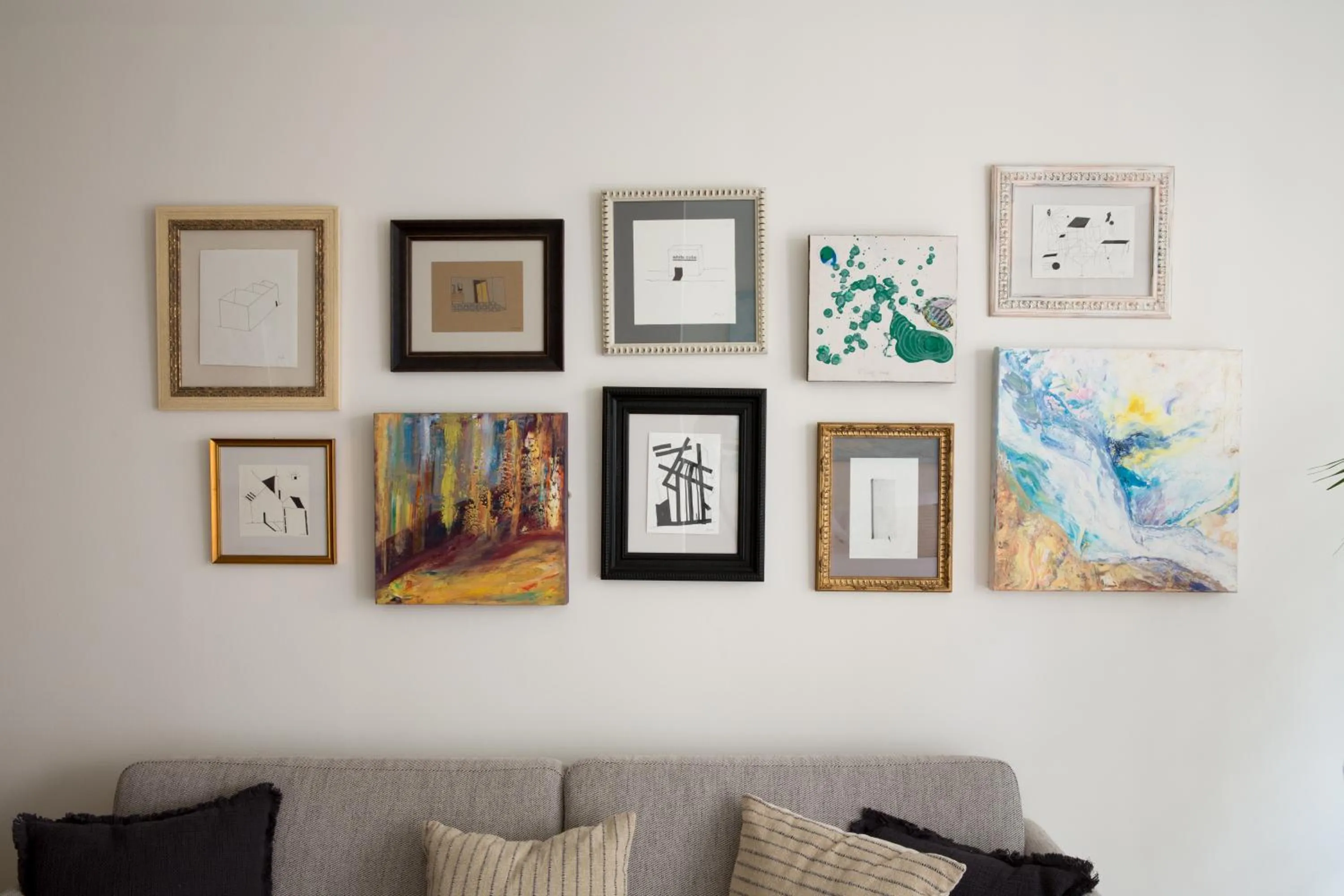 Living room in Puerta Catedral Suites