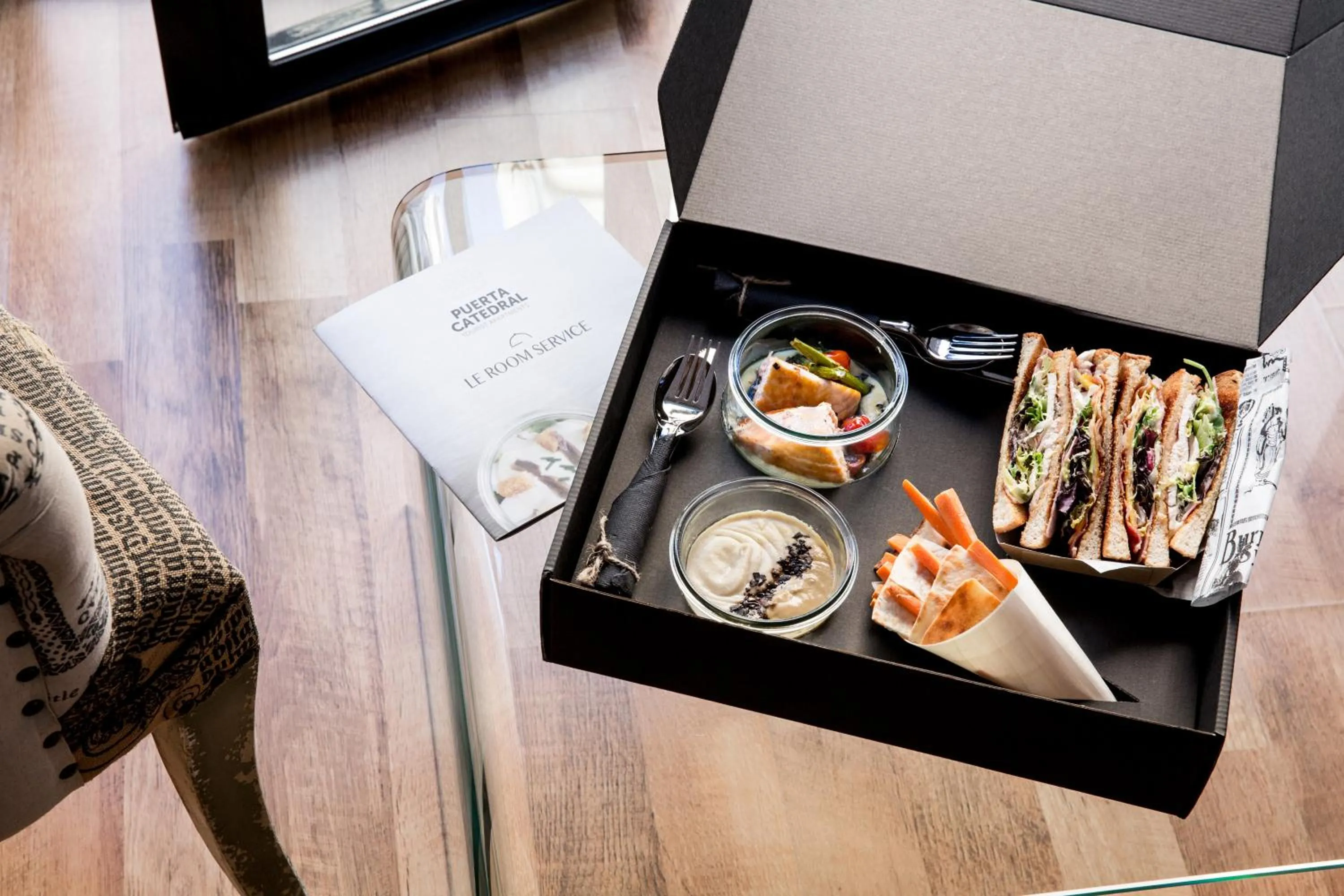 Breakfast in Puerta Catedral Suites