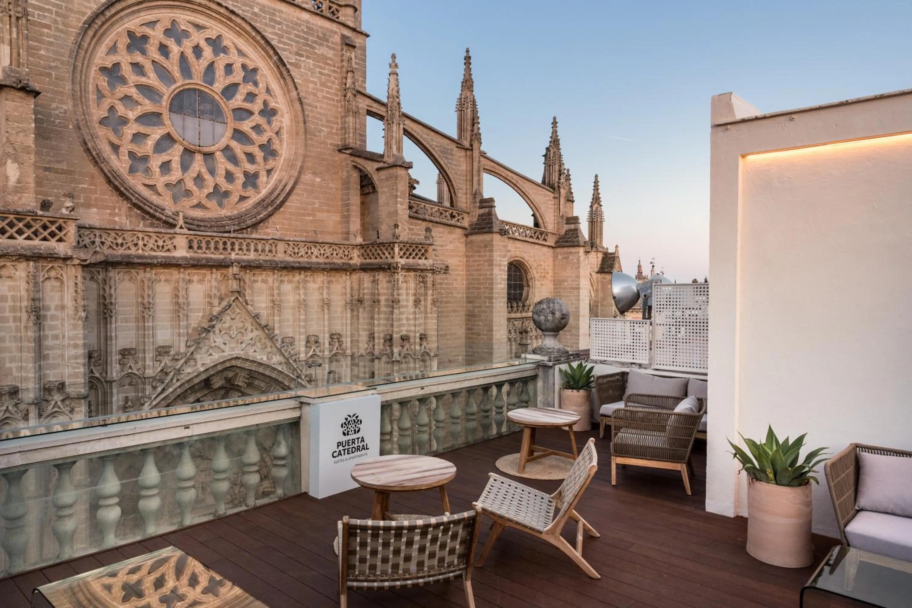 View (from property/room) in Puerta Catedral Suites