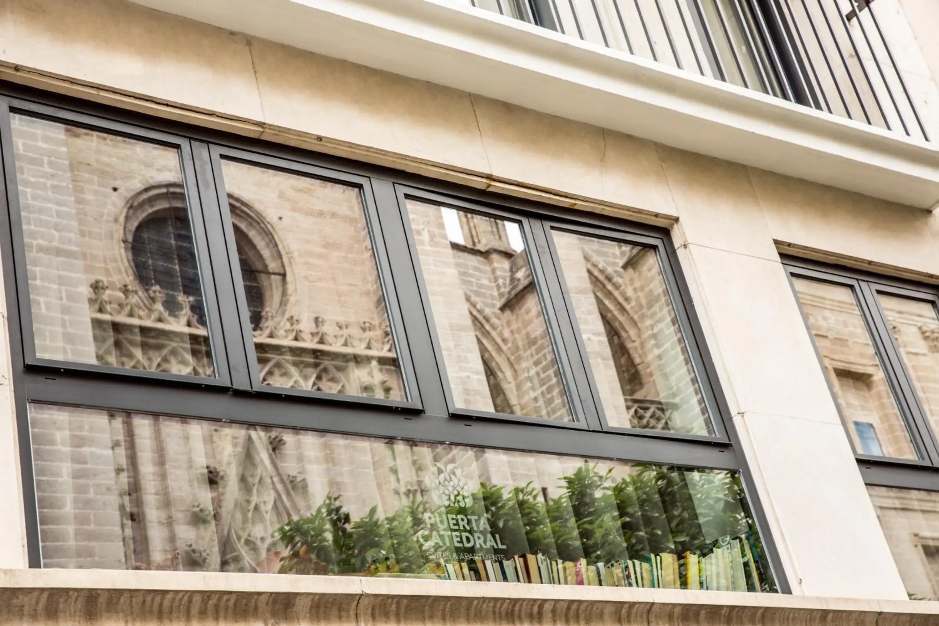 Property building in Puerta Catedral Suites Property building in Puerta Catedral Suites