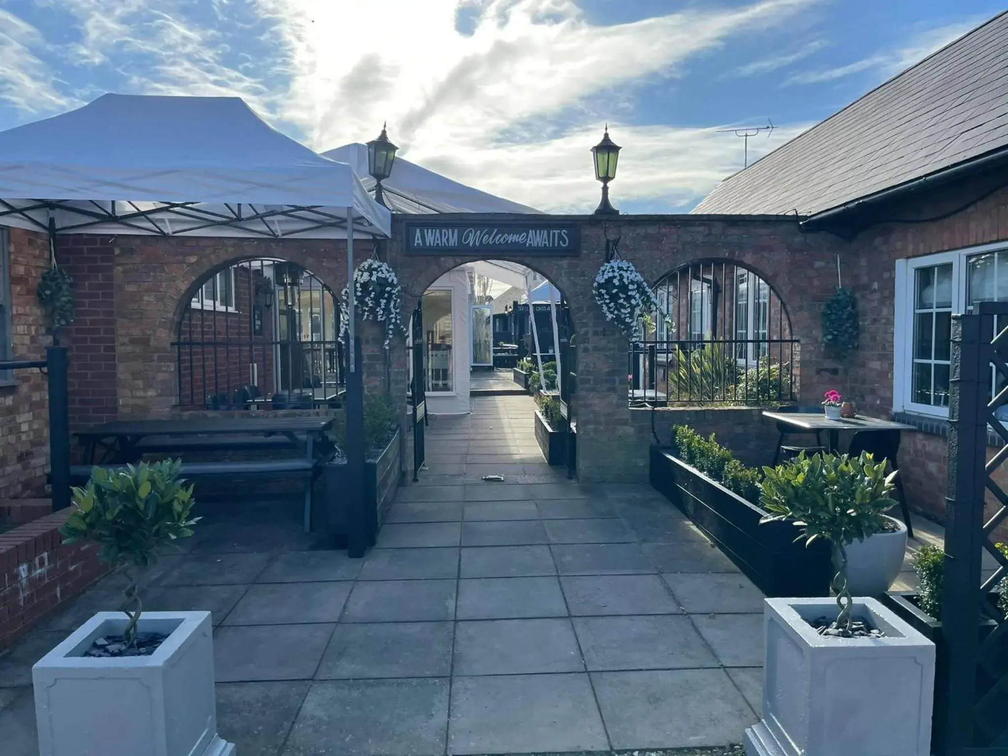 Property building in The Knife & Cleaver Property building in The Knife & Cleaver