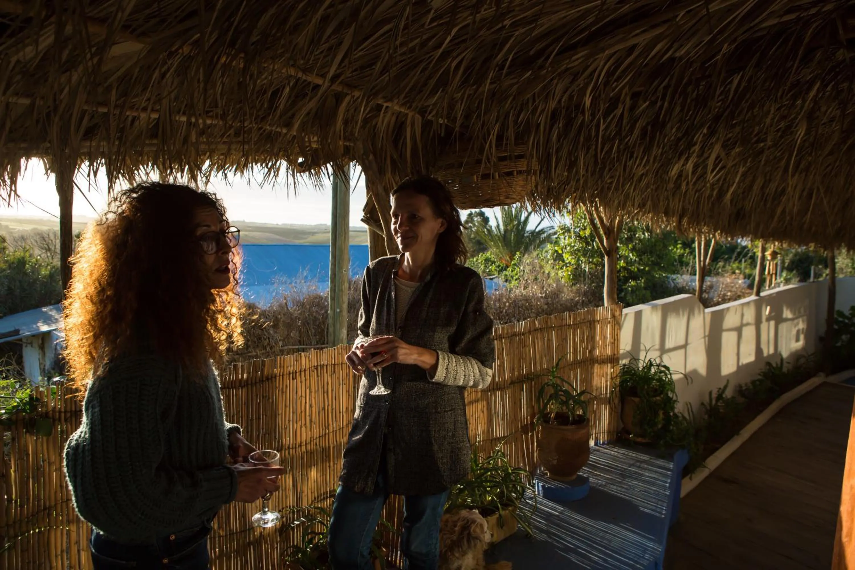 Balcony/Terrace in Maison d'hotes Berbari