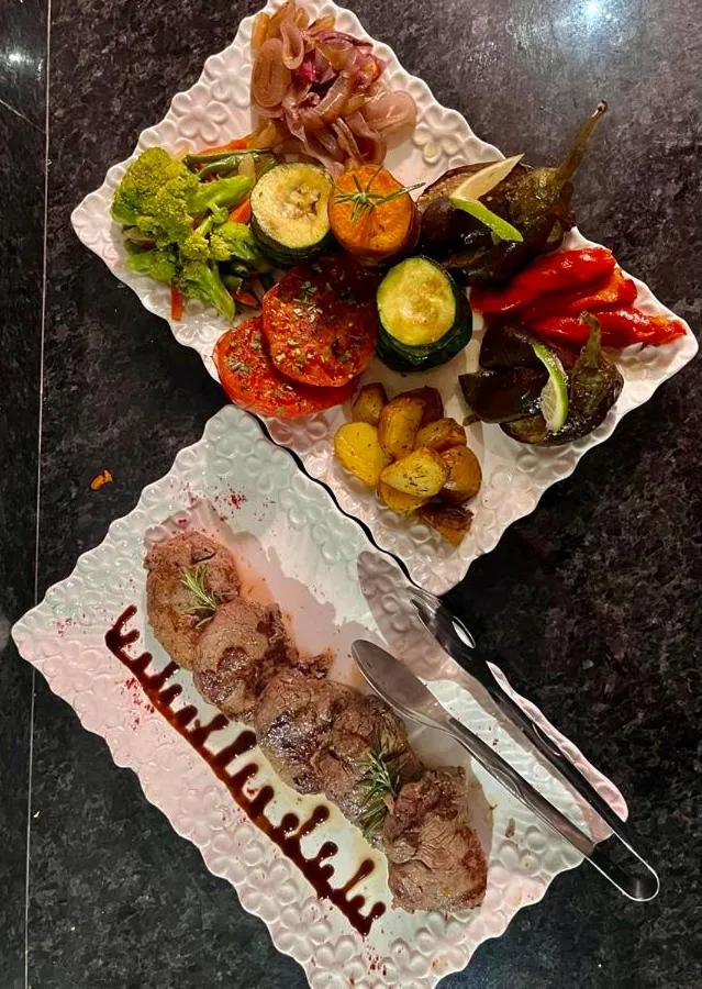 Food in Maison d'hotes Berbari