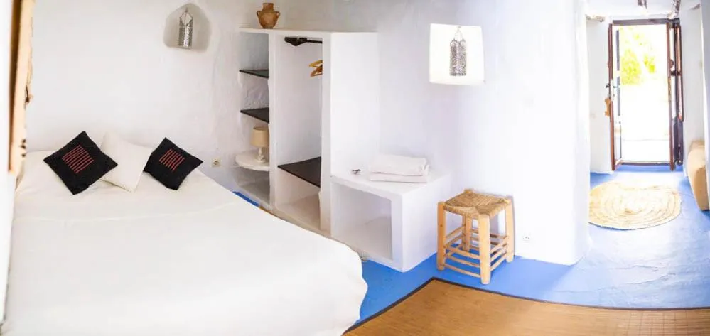 Bed in Maison d'hotes Berbari