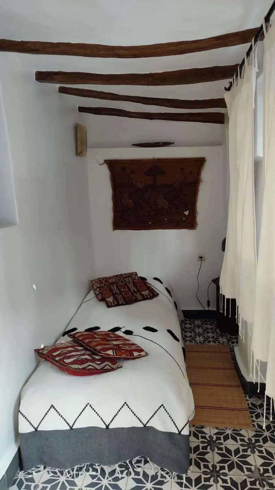 Bed in Maison d'hotes Berbari