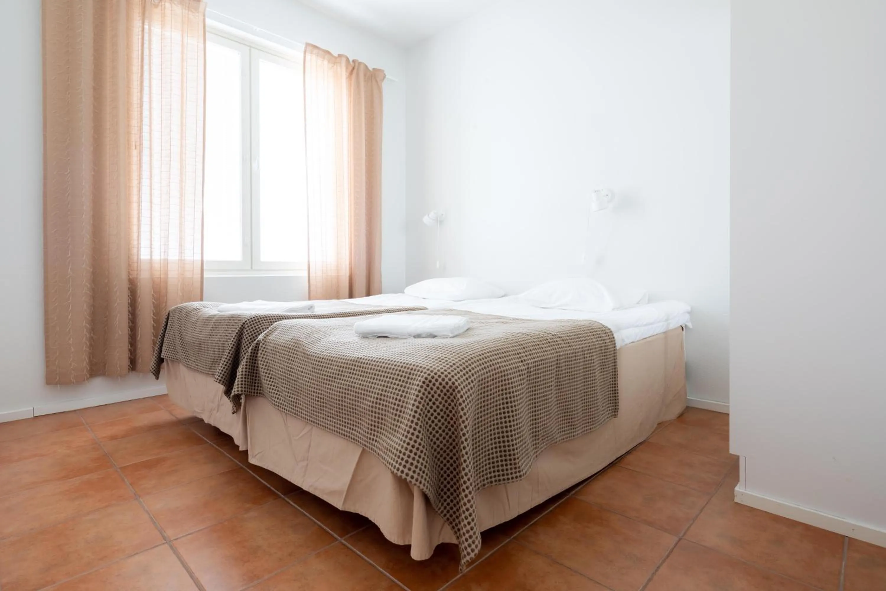 Bed in Lapland Hotels Äkäshotelli