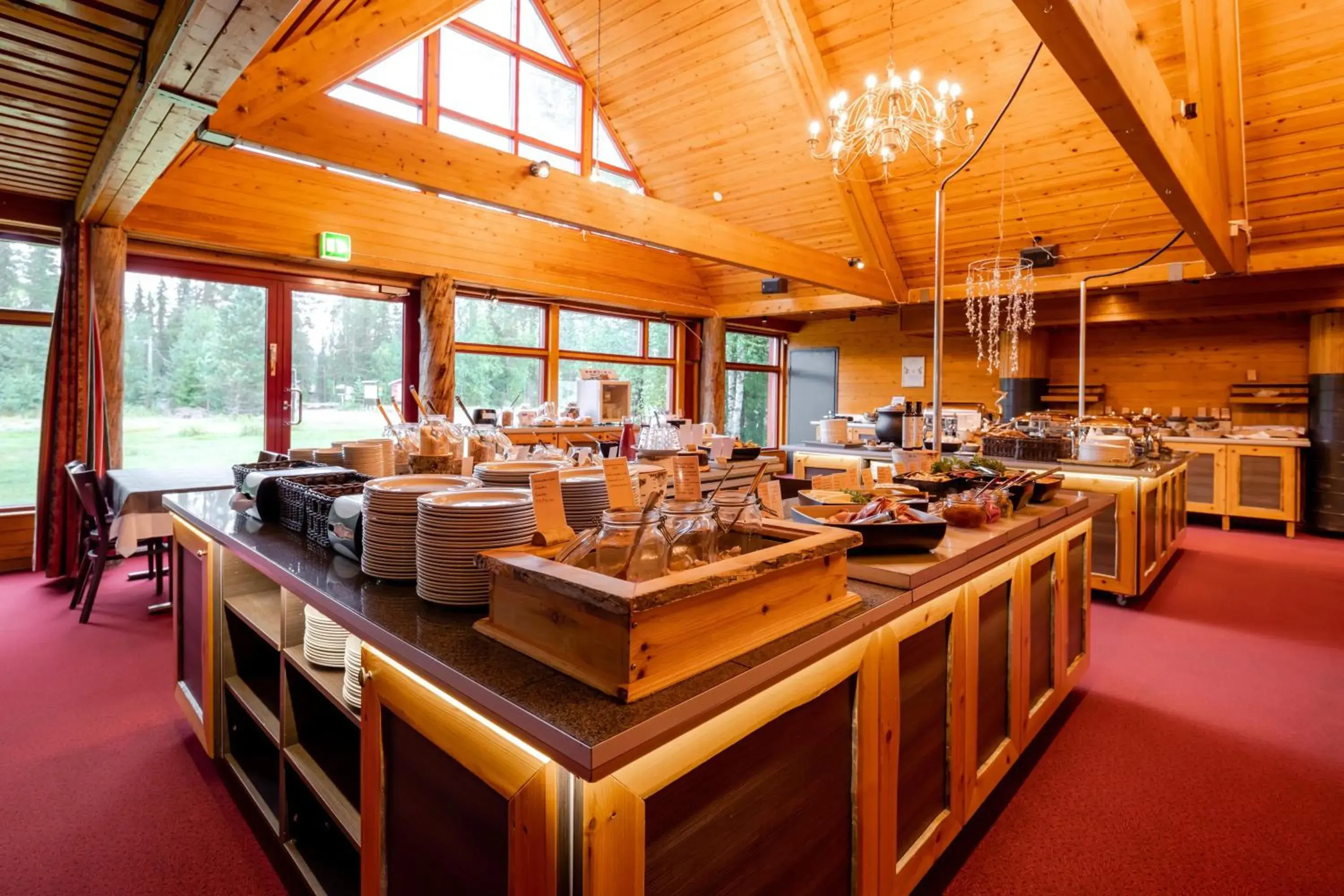 Restaurant/places to eat in Lapland Hotels Äkäshotelli Restaurant/places to eat in Lapland Hotels Äkäshotelli