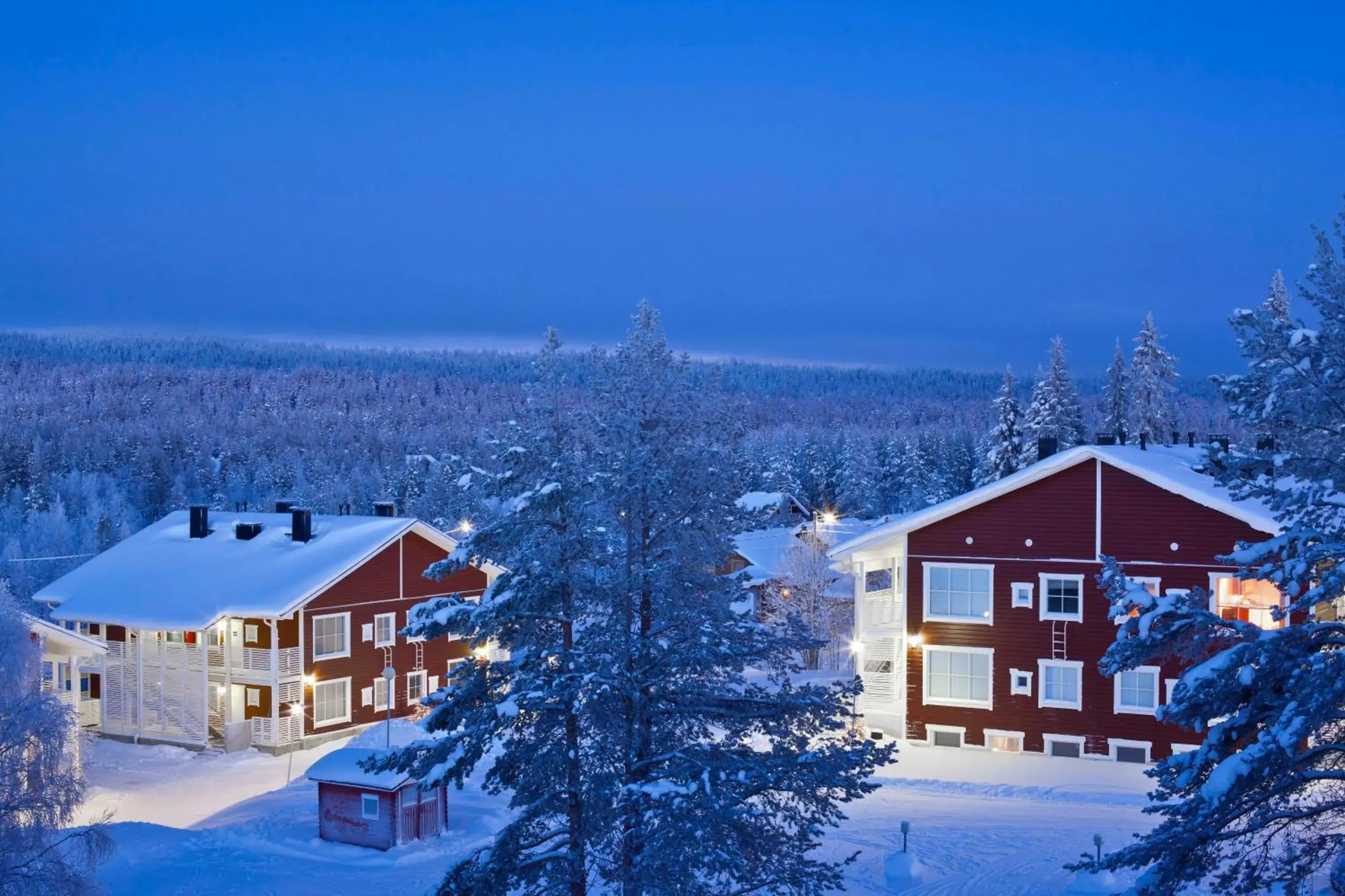 Property building in Lapland Hotels Äkäshotelli Property building in Lapland Hotels Äkäshotelli