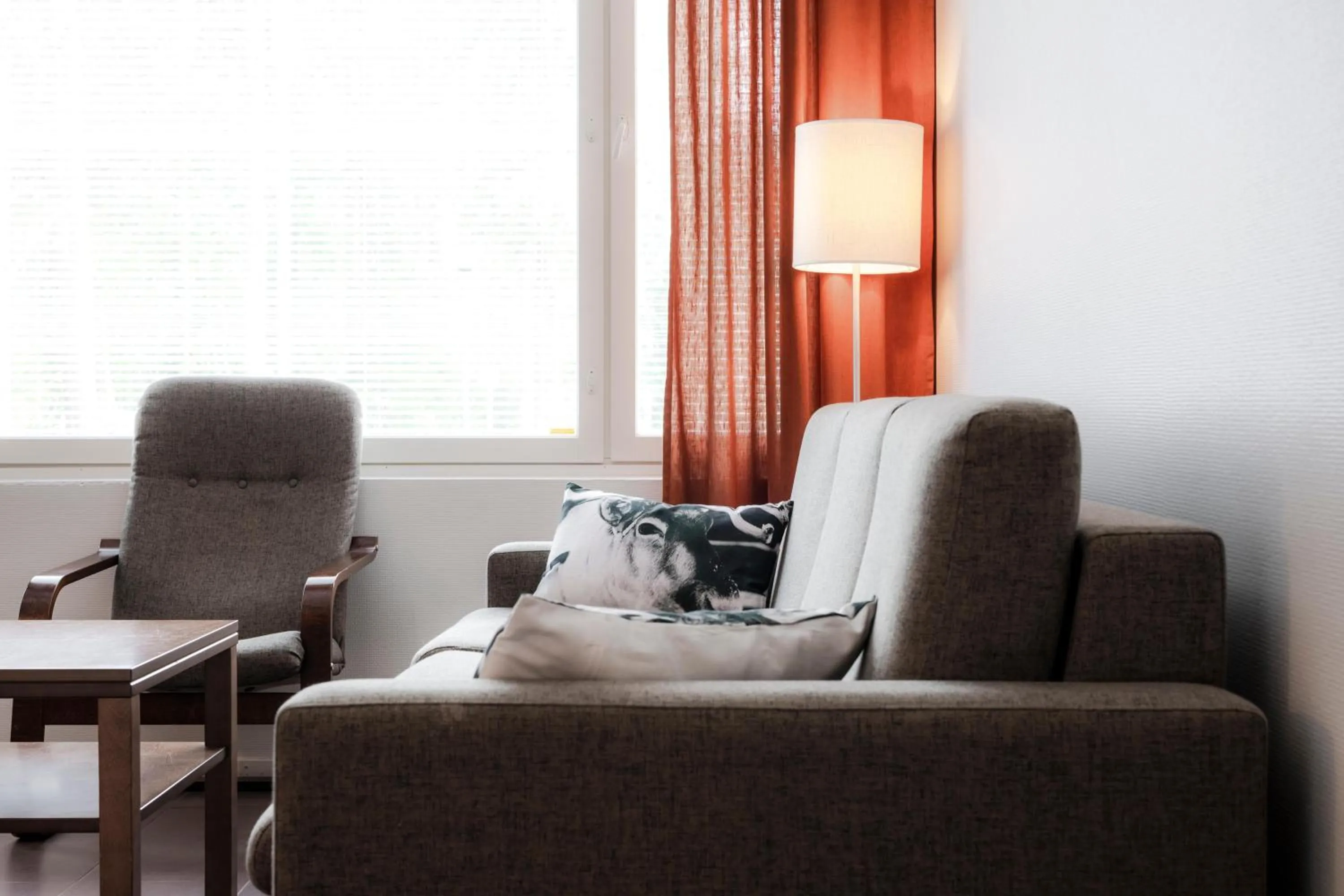 Photo of the whole room in Lapland Hotels Äkäshotelli